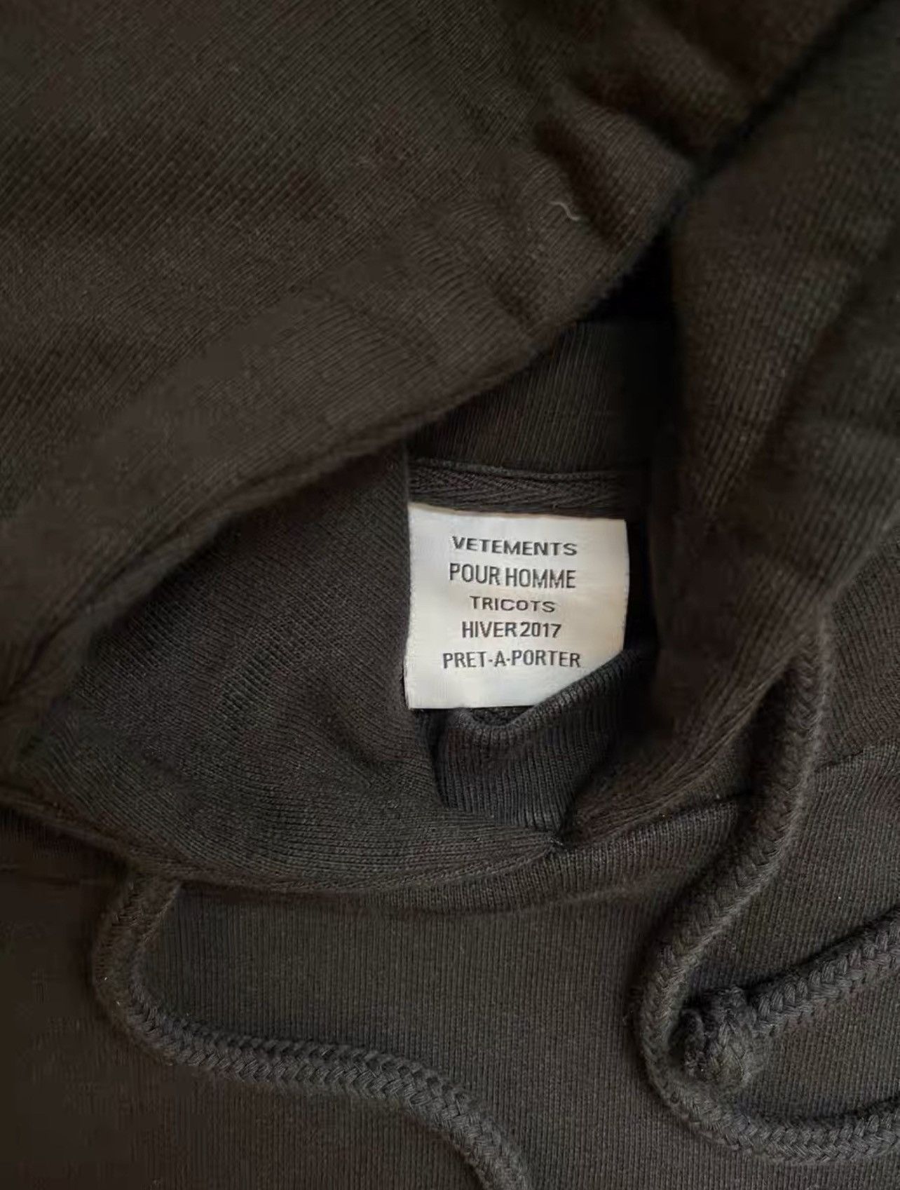 Vetements *RARE* Vetements JUSTIN4EVER Hoodie Size US M / EU 48-50 / 2 - 4 Thumbnail