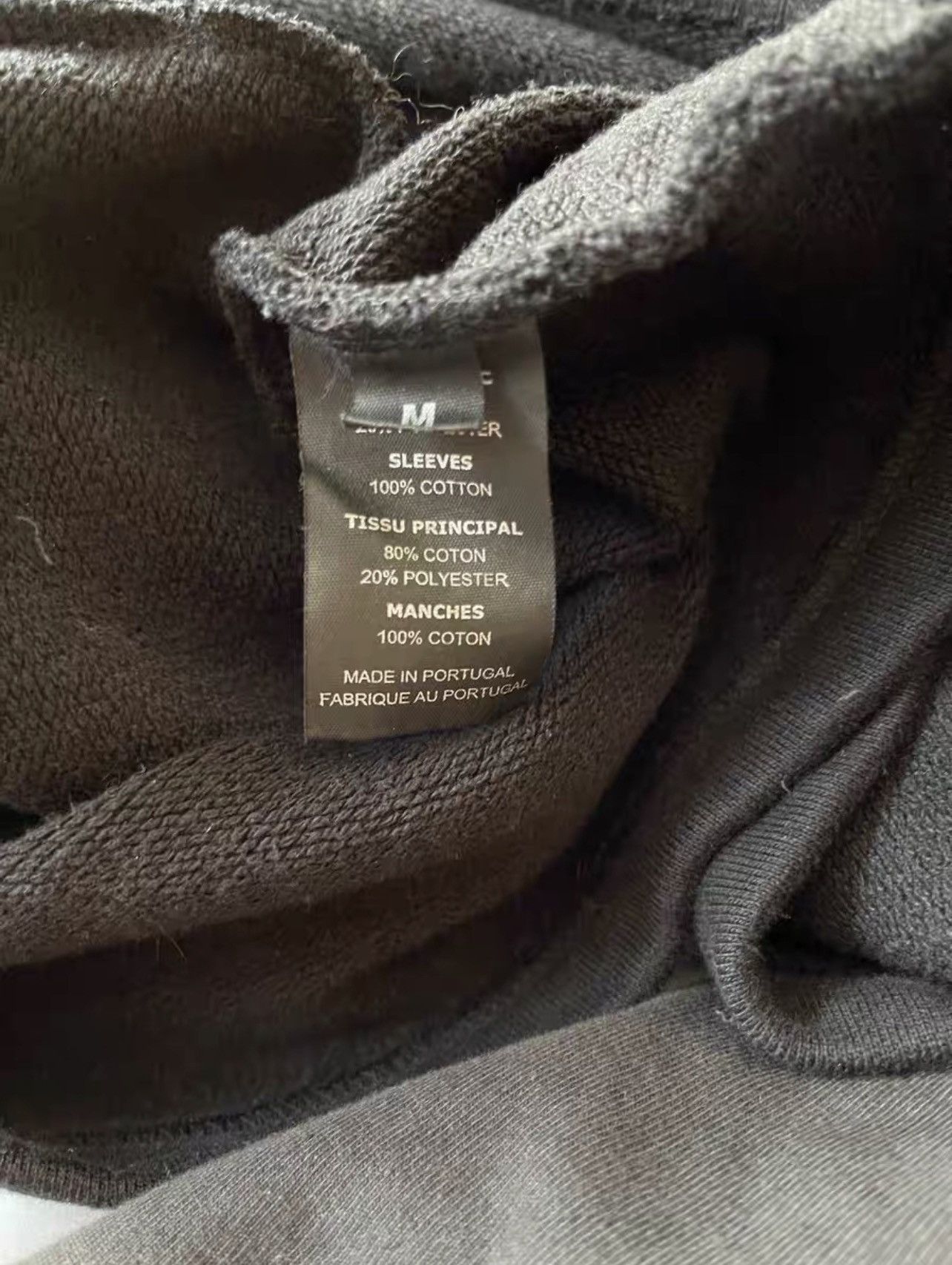 Vetements *RARE* Vetements JUSTIN4EVER Hoodie Size US M / EU 48-50 / 2 - 5 Thumbnail