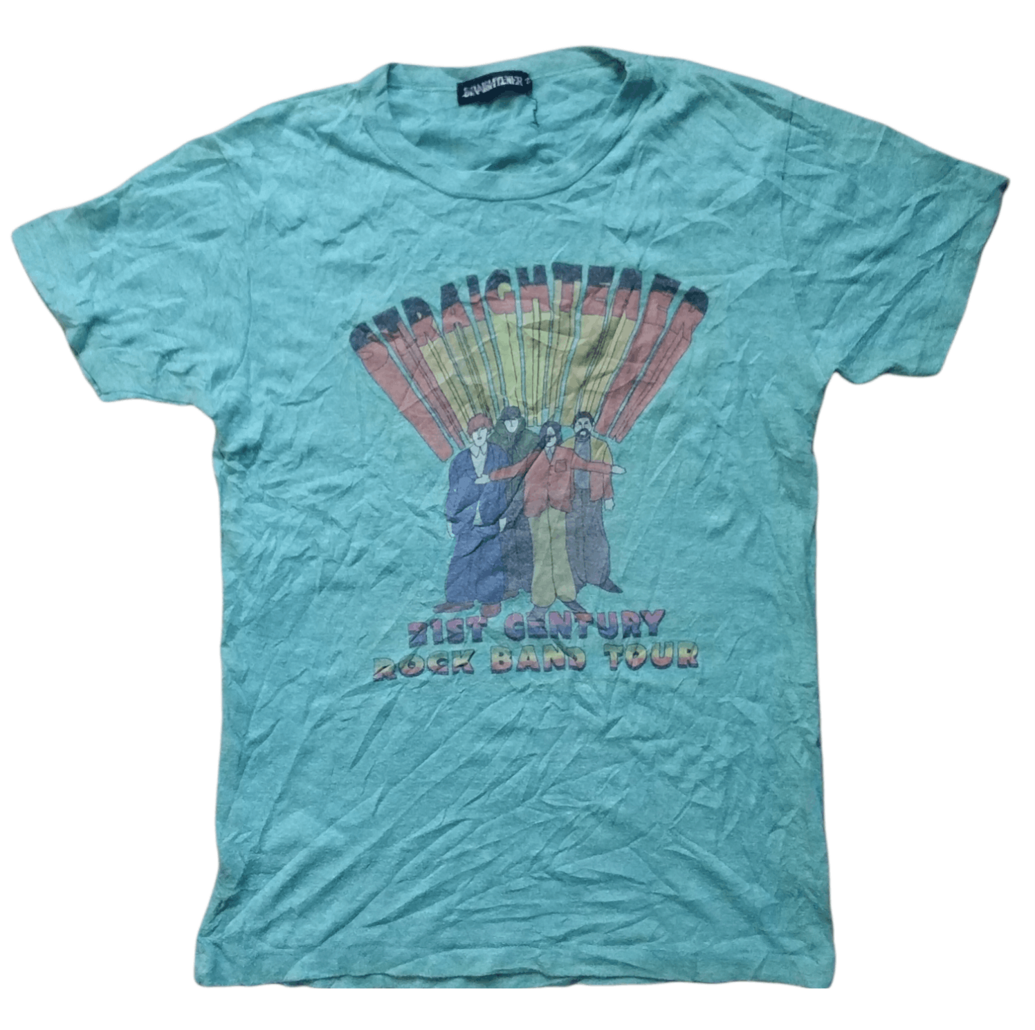 Band Tees 🔥Straightener Japanese Band Rock Tees Size US S / EU 44-46 / 1 - 1 Thumbnail