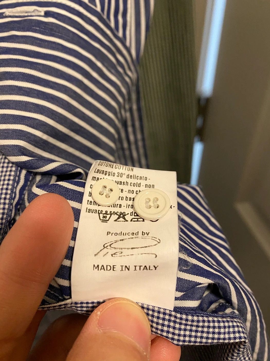 Band Of Outsiders Striped button up- sz.XS Size US XS / EU 42 / 0 - 2 Thumbnail