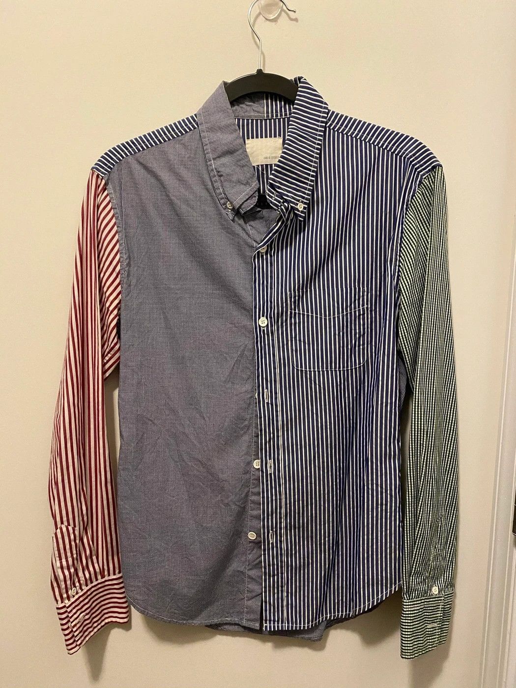 Band Of Outsiders Striped button up- sz.XS Size US XS / EU 42 / 0 - 1 Thumbnail