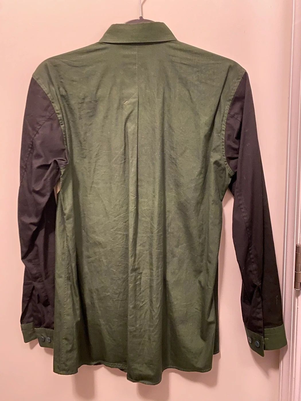 Issey Miyake Issey Miyaki men’s graphic shirt - small Size US S / EU 44-46 / 1 - 2 Thumbnail