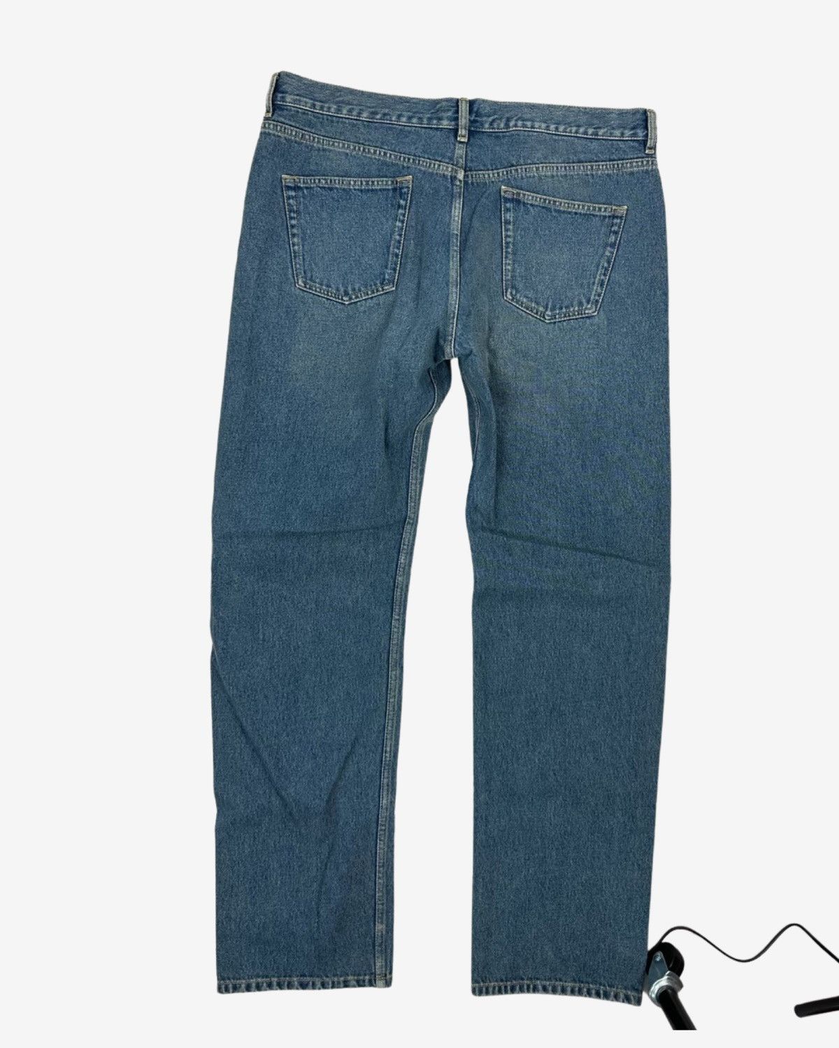 Balenciaga SS18 BALENCIAGA Distressed Denim Size US 35 - 2 Thumbnail