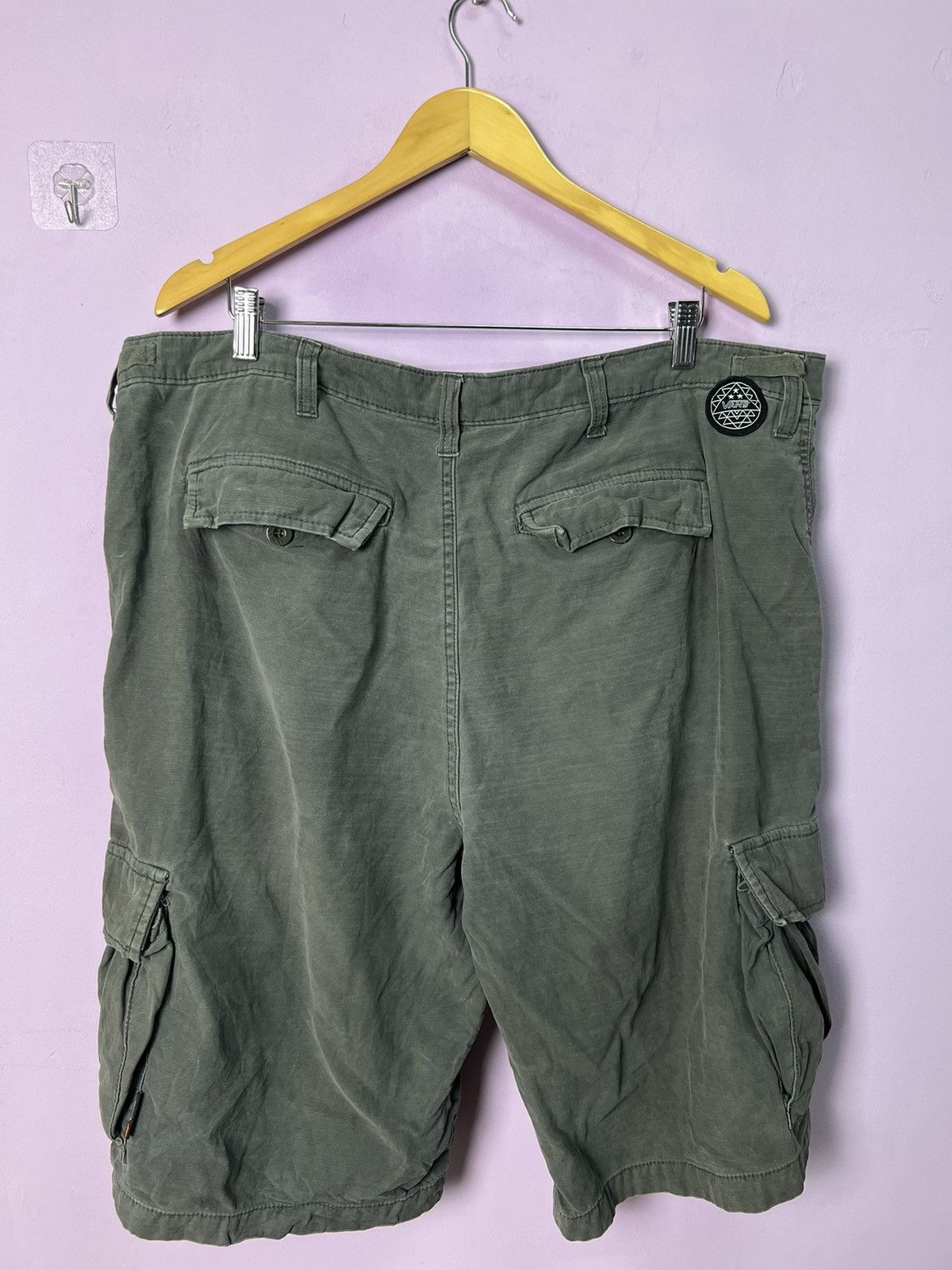Vans 🔥Vintage Vans Short Cargo Pants Size US 42 / EU 58 - 6 Thumbnail
