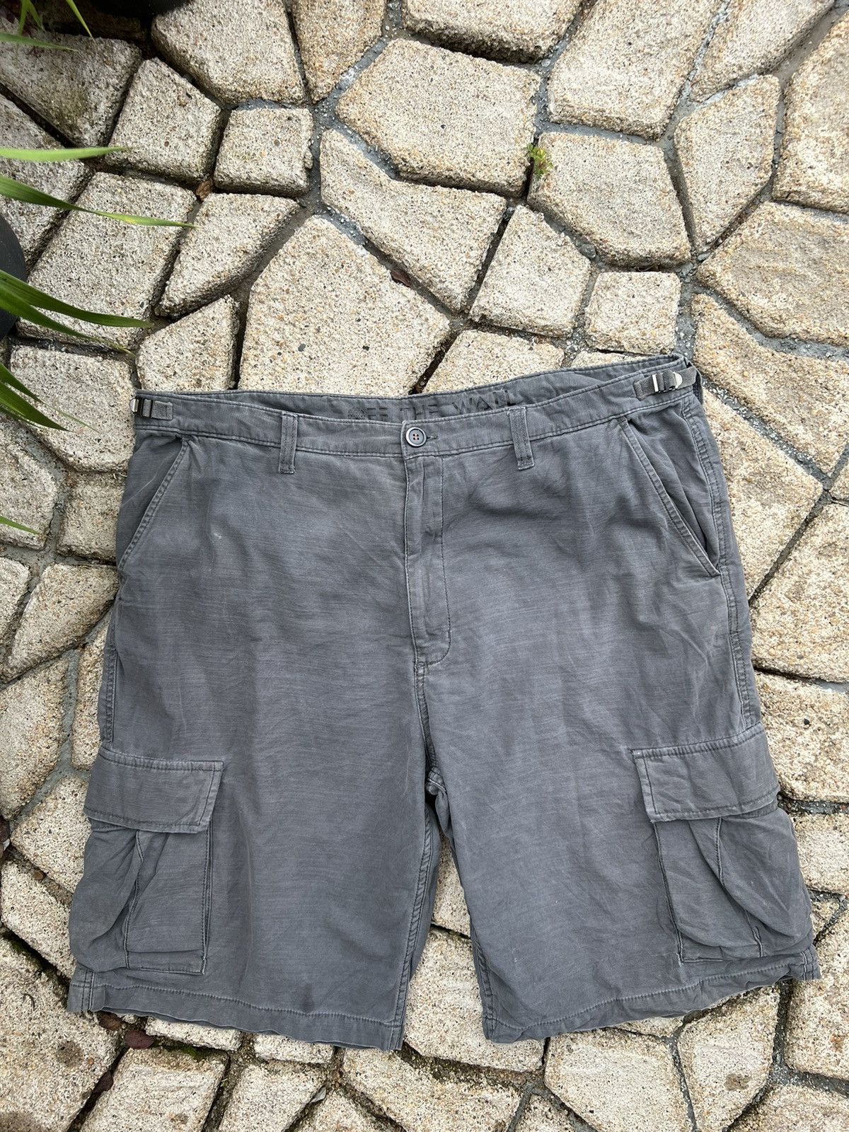 Vandam Cargo Short Pale Grey main image 1