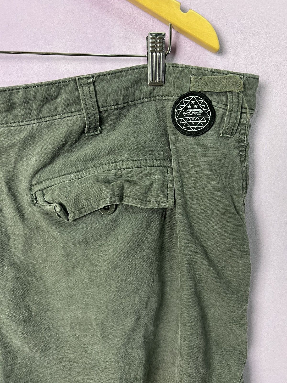 Vans 🔥Vintage Vans Short Cargo Pants Size US 42 / EU 58 - 14 Thumbnail