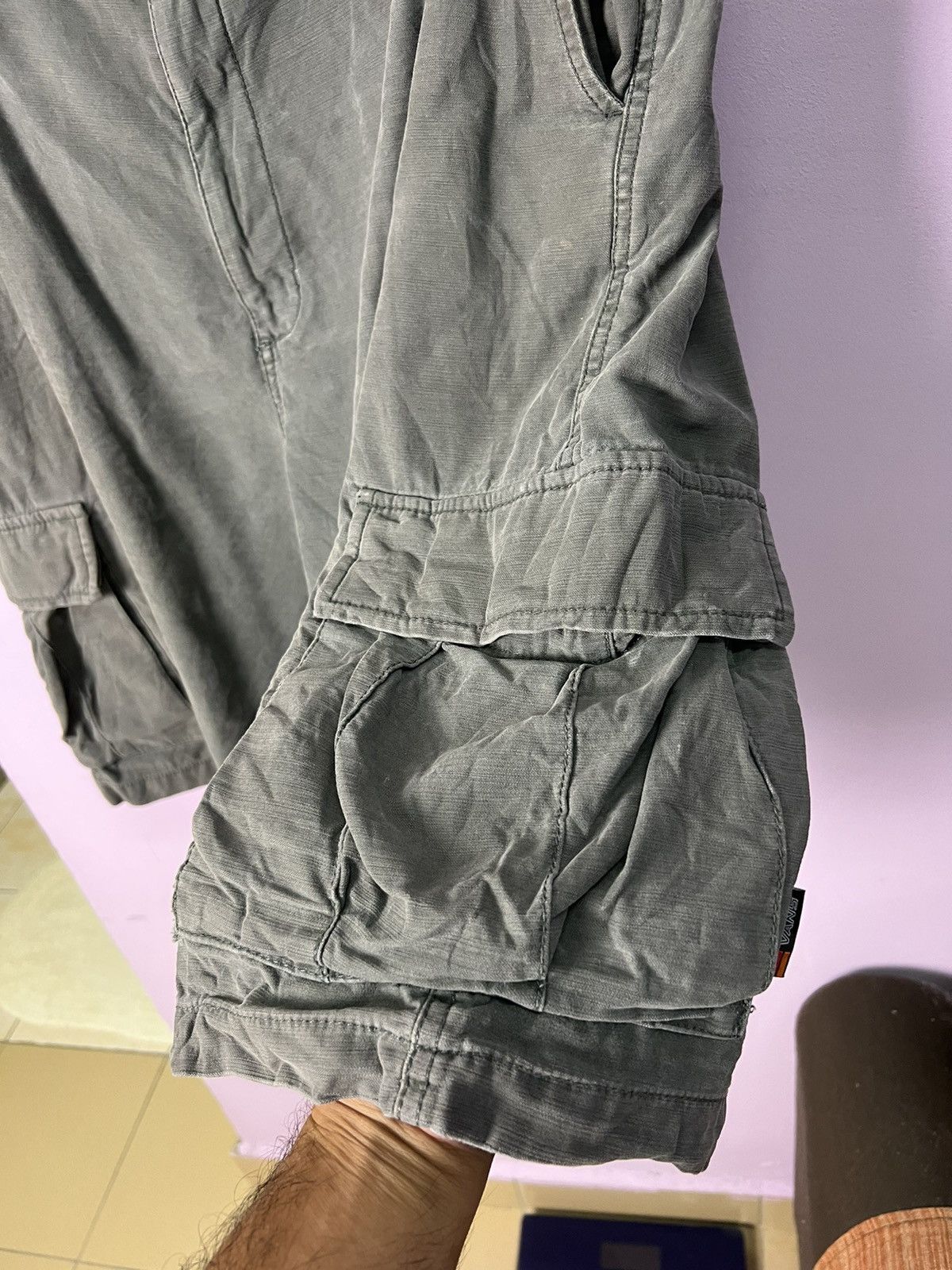 Vans 🔥Vintage Vans Short Cargo Pants Size US 42 / EU 58 - 11 Thumbnail