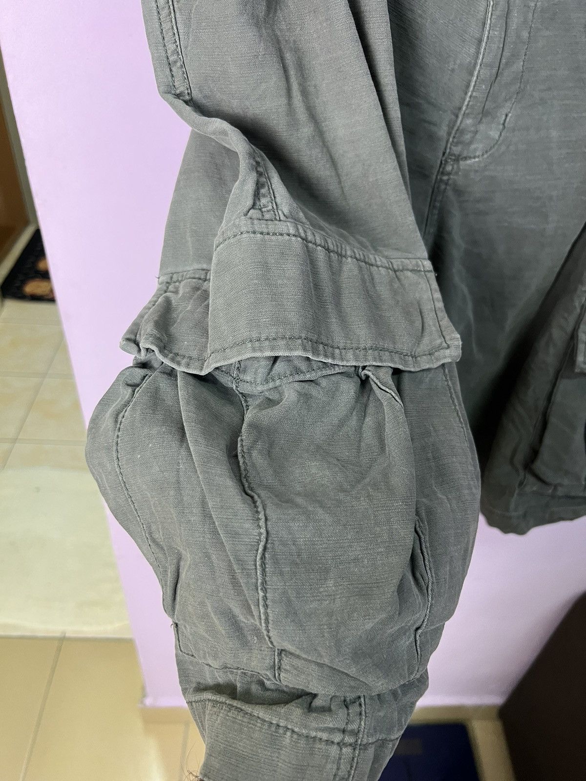 Vans 🔥Vintage Vans Short Cargo Pants Size US 42 / EU 58 - 12 Thumbnail