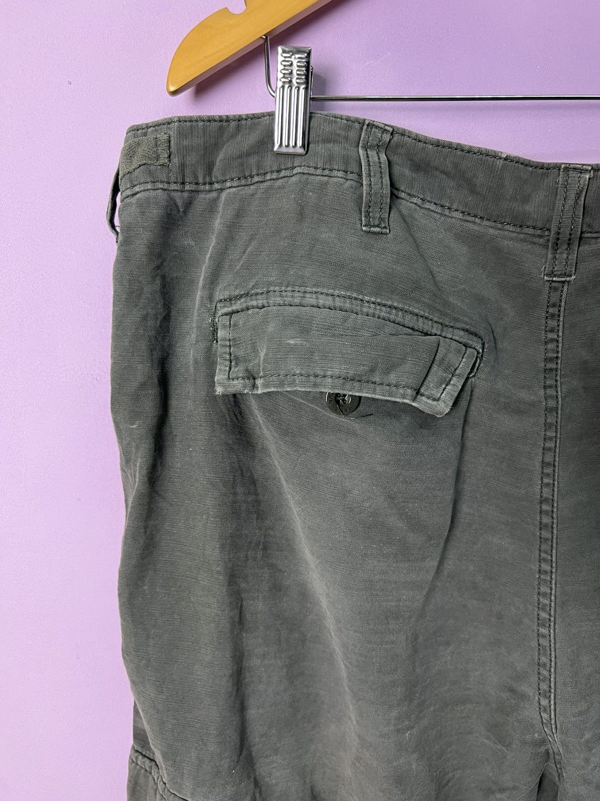 Vans 🔥Vintage Vans Short Cargo Pants Size US 42 / EU 58 - 15 Thumbnail