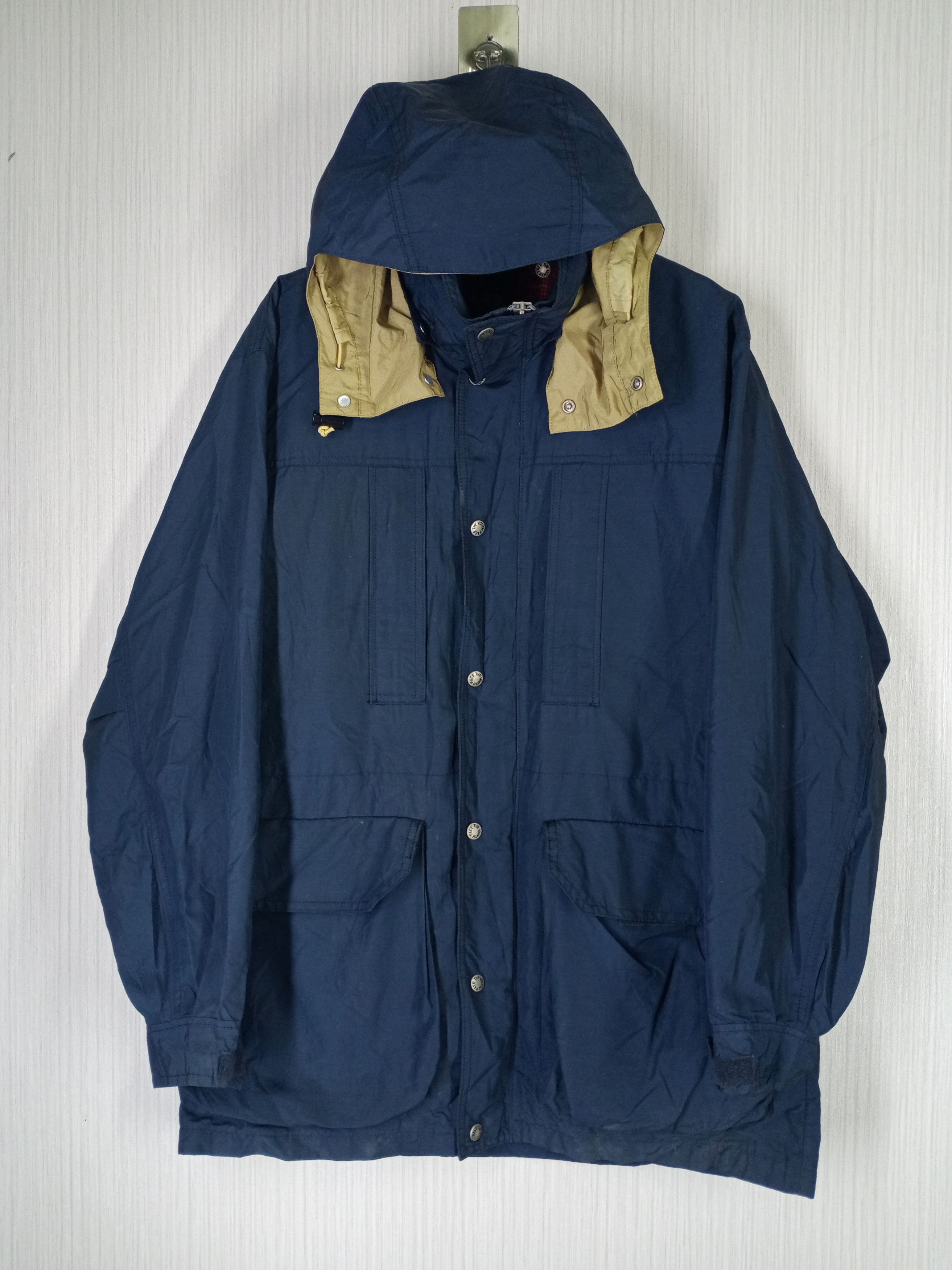 The North Face Vintage The Notrh Face Hoodie Jacket Size US XL / EU 56 / 4 - 2 Thumbnail