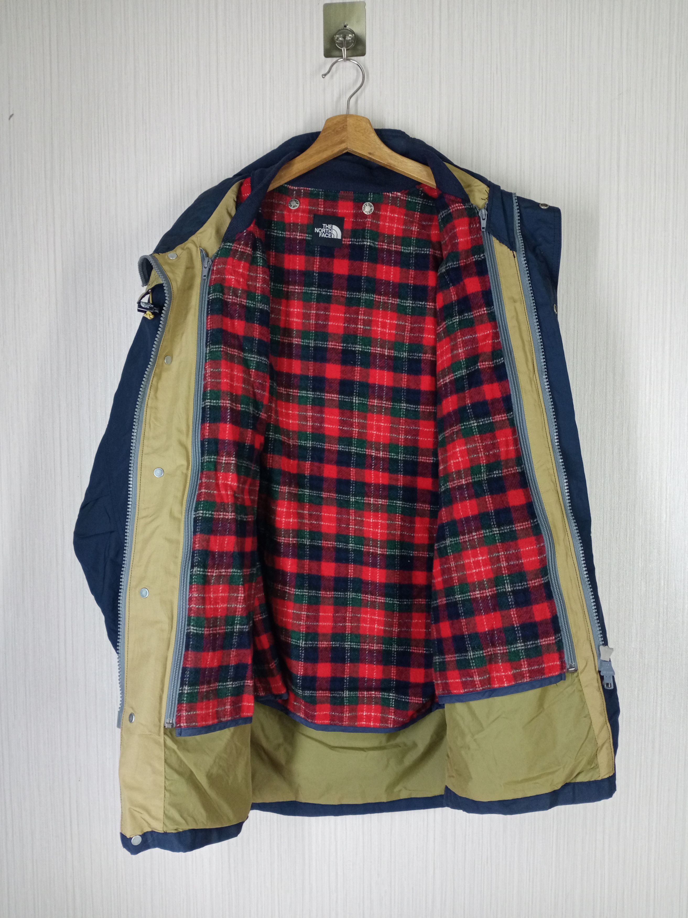 The North Face Vintage The Notrh Face Hoodie Jacket Size US XL / EU 56 / 4 - 3 Thumbnail
