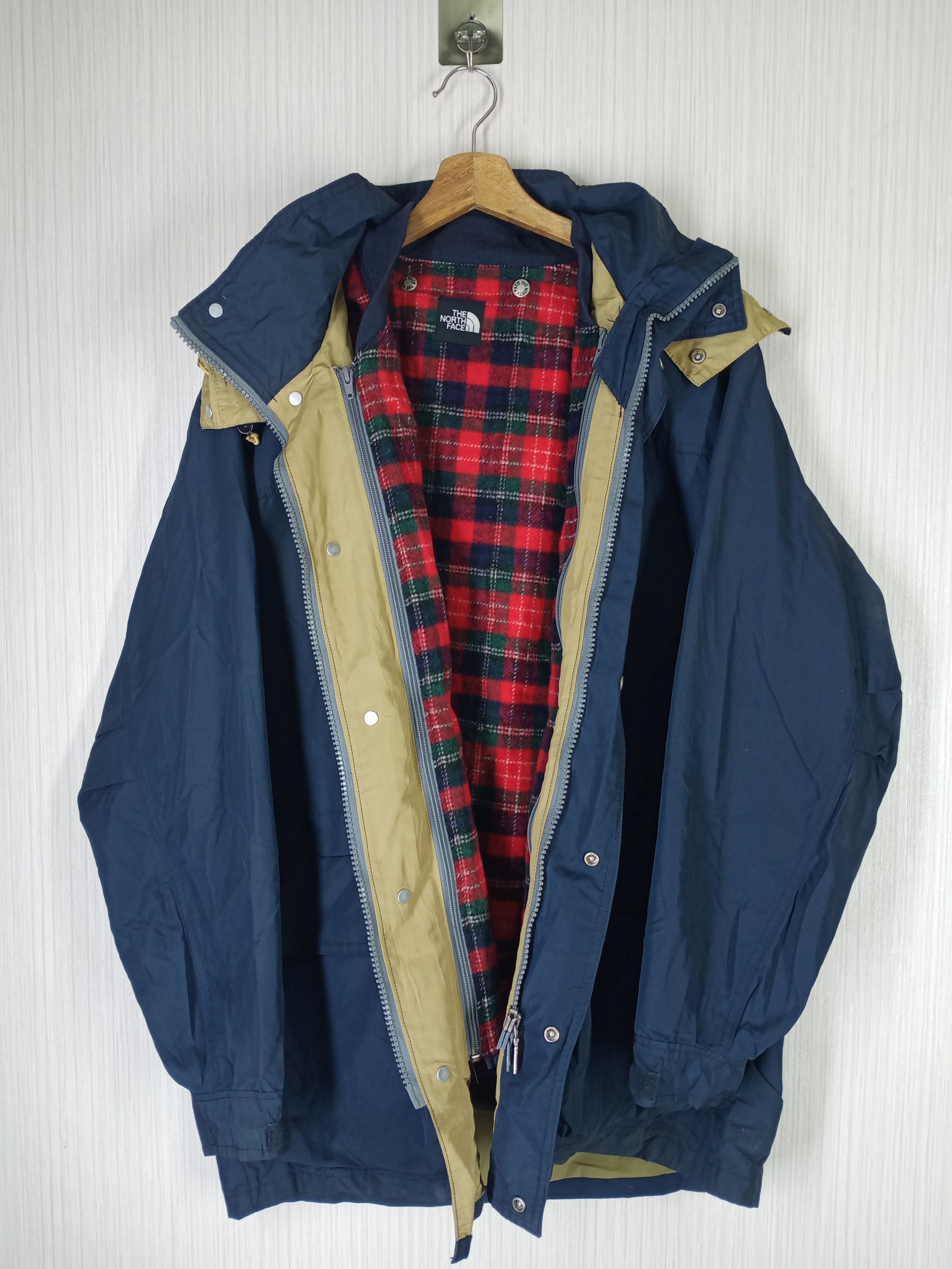 The North Face Vintage The Notrh Face Hoodie Jacket Size US XL / EU 56 / 4 - 1 Thumbnail