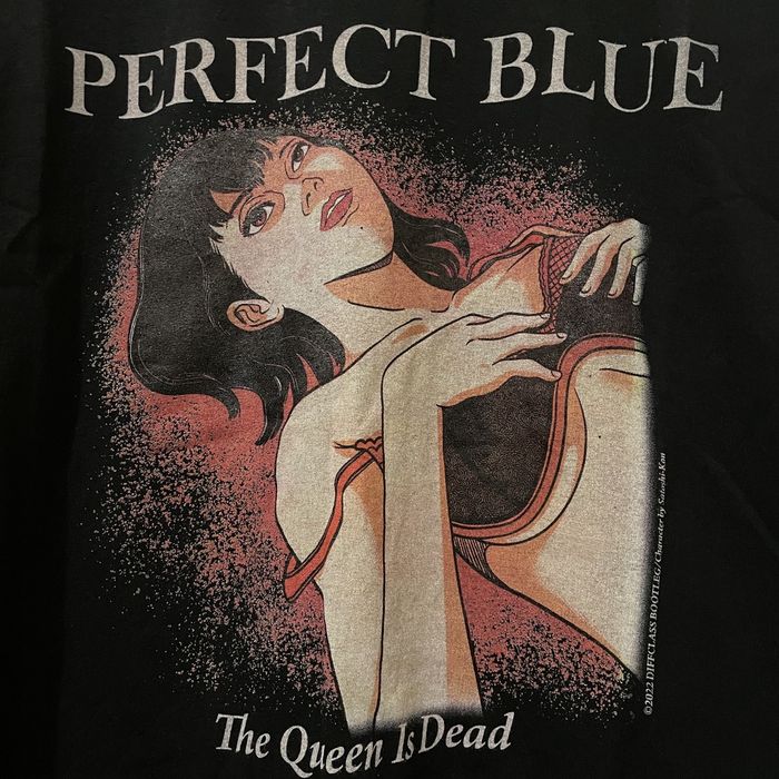 Japanese Brand Rare ‼️ Perfect Blue Anime Tee Manga Fans Made T