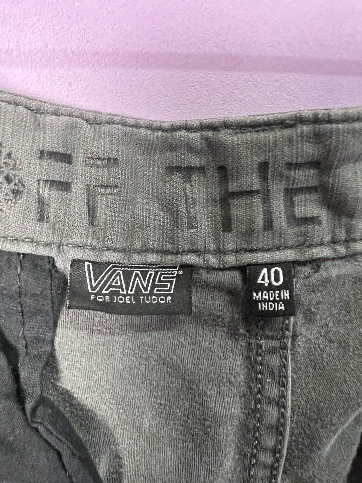 Vans 🔥Vintage Vans Short Cargo Pants Size US 42 / EU 58 - 22 Thumbnail