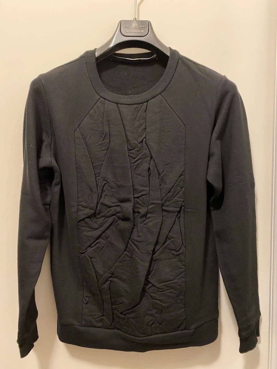 Christopher Kane Christopher O’Brien black sweatshirt Size S / US 4 / IT 40 - 1 Thumbnail