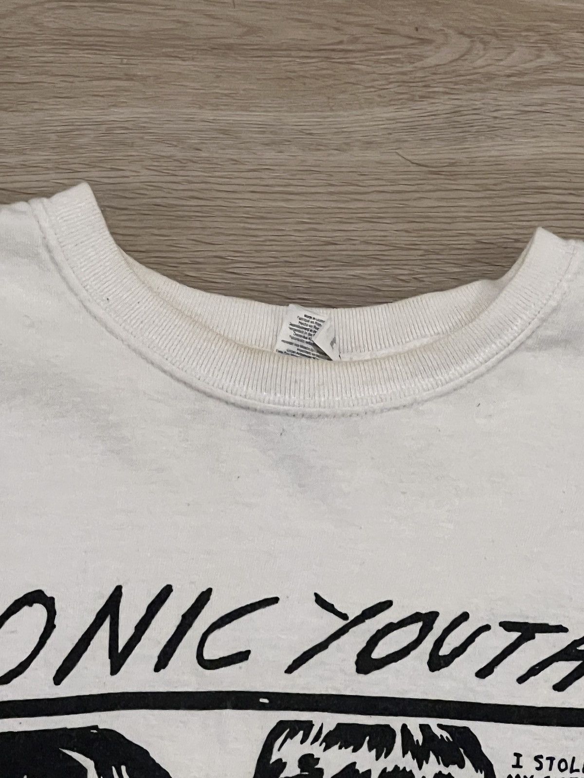 Vintage Sonic Youth Goo Rock Album Y2K Tee
