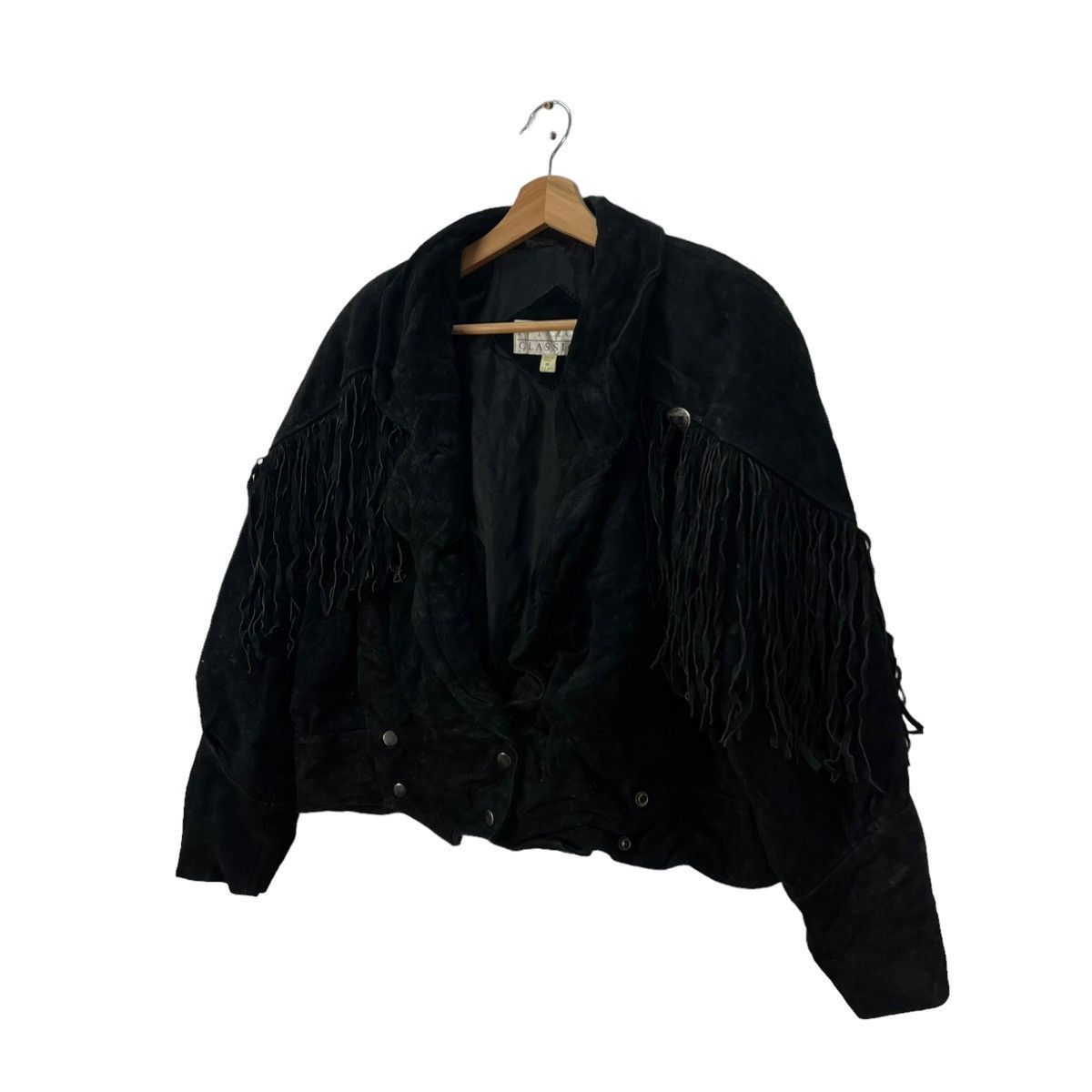 Japanese Brand VINTAGE GENUINE LEATHER JACKET IVY CLUB CLASSIC Size US M / EU 48-50 / 2 - 3 Thumbnail