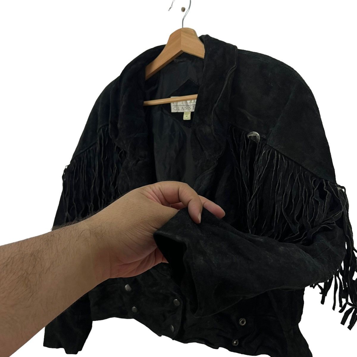 Japanese Brand VINTAGE GENUINE LEATHER JACKET IVY CLUB CLASSIC Size US M / EU 48-50 / 2 - 4 Thumbnail