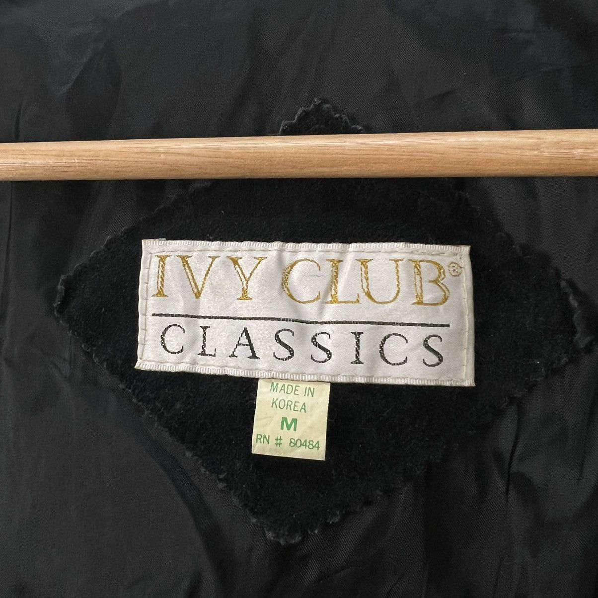 Japanese Brand VINTAGE GENUINE LEATHER JACKET IVY CLUB CLASSIC Size US M / EU 48-50 / 2 - 12 Thumbnail
