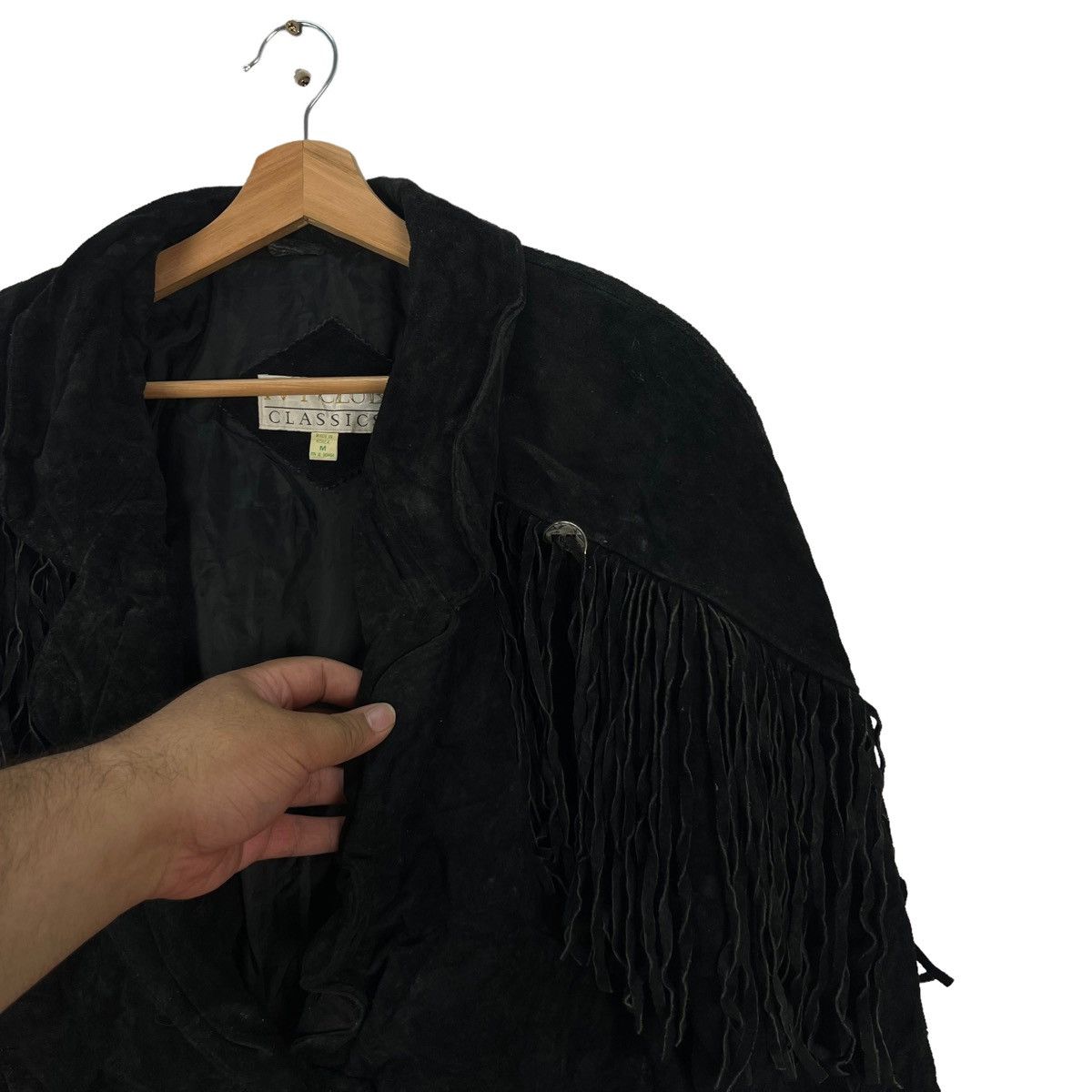 Japanese Brand VINTAGE GENUINE LEATHER JACKET IVY CLUB CLASSIC Size US M / EU 48-50 / 2 - 5 Thumbnail