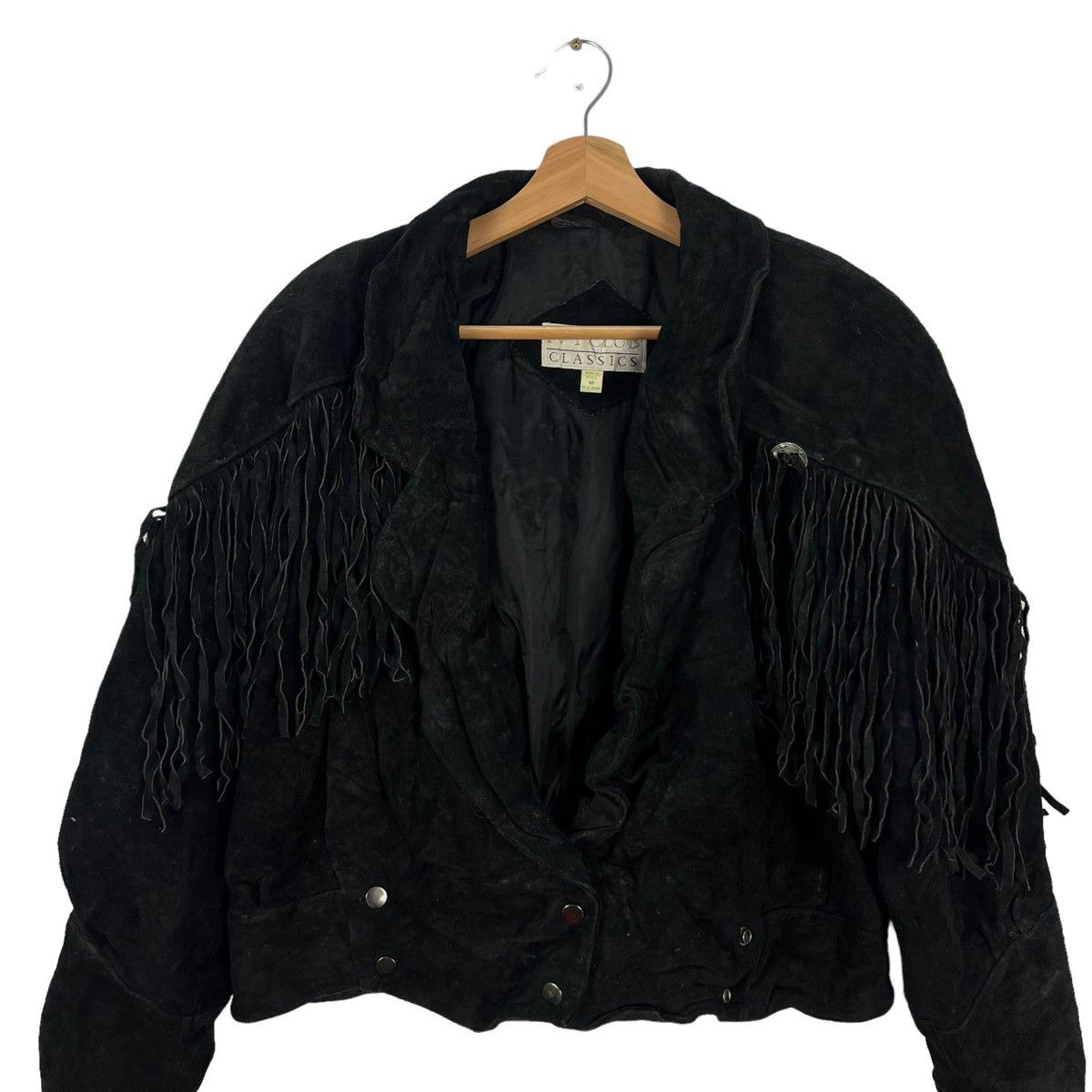 Japanese Brand VINTAGE GENUINE LEATHER JACKET IVY CLUB CLASSIC Size US M / EU 48-50 / 2 - 2 Thumbnail