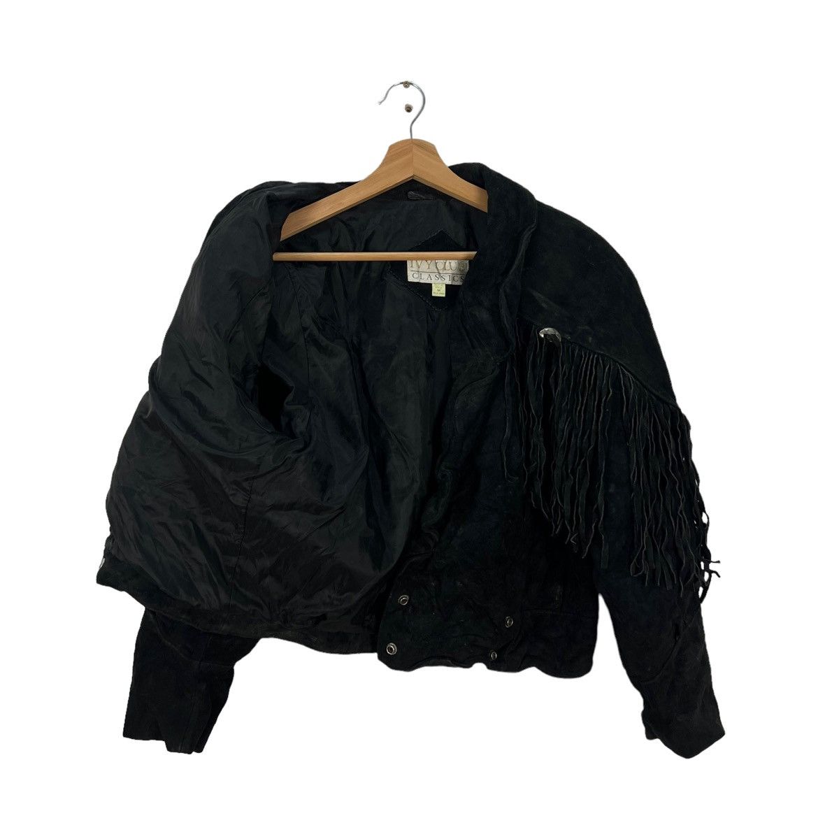 Japanese Brand VINTAGE GENUINE LEATHER JACKET IVY CLUB CLASSIC Size US M / EU 48-50 / 2 - 11 Thumbnail