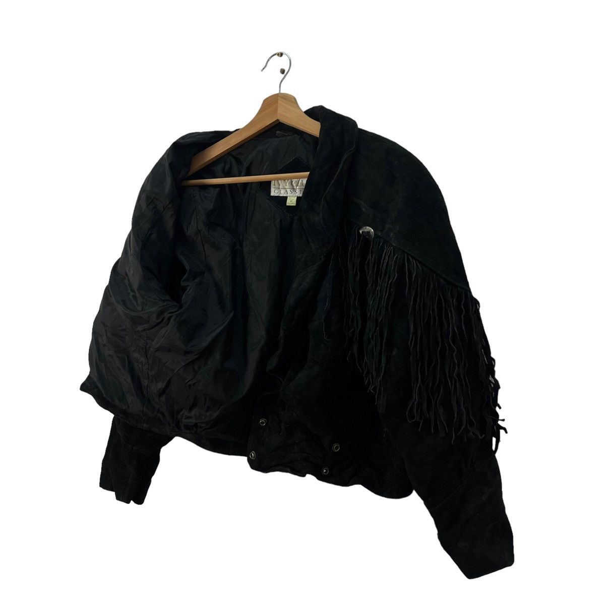 Japanese Brand VINTAGE GENUINE LEATHER JACKET IVY CLUB CLASSIC Size US M / EU 48-50 / 2 - 10 Thumbnail