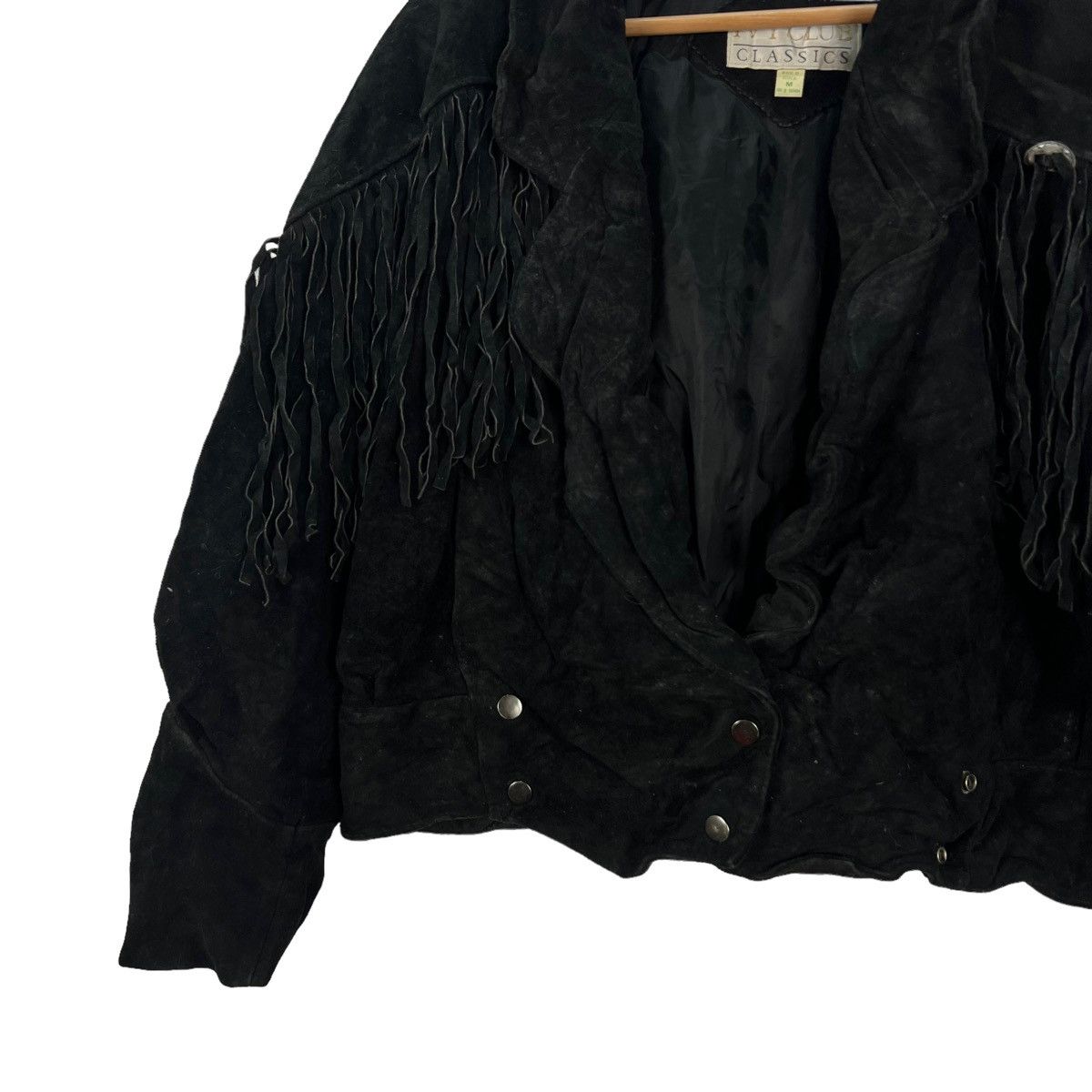 Japanese Brand VINTAGE GENUINE LEATHER JACKET IVY CLUB CLASSIC Size US M / EU 48-50 / 2 - 6 Thumbnail
