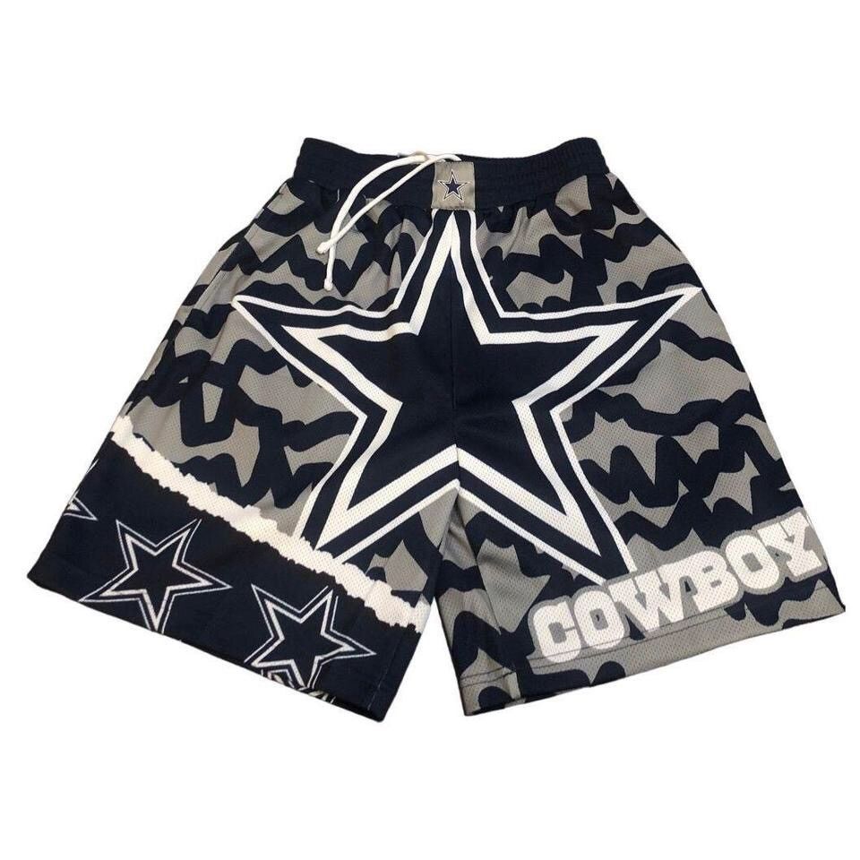 Mitchell & Ness Mitchell & Ness Dallas Cowboys Shorts Men’s Size Medium Size US 32 / EU 48 - 1 Thumbnail
