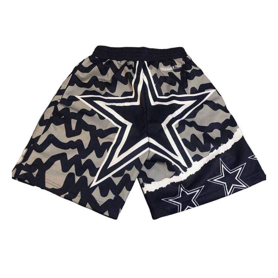 Mitchell & Ness Mitchell & Ness Dallas Cowboys Shorts Men’s Size Medium Size US 32 / EU 48 - 2 Thumbnail