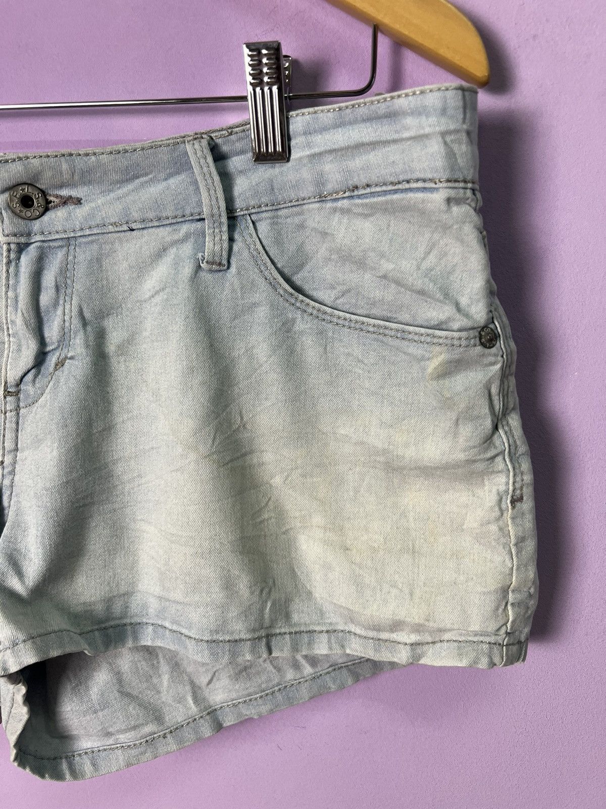 Levi's 🔥Levis Shorty Short Pants Size 36" / US 14 / IT 50 - 6 Thumbnail