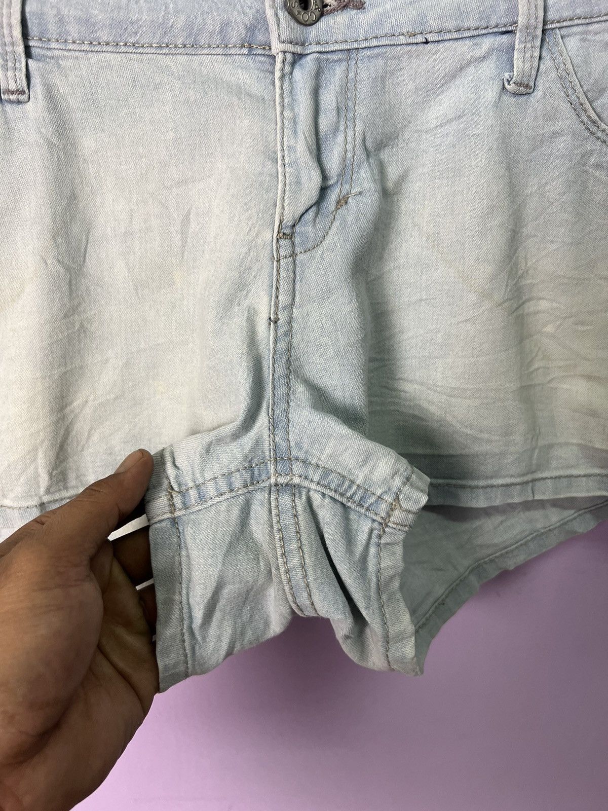 Levi's 🔥Levis Shorty Short Pants Size 36" / US 14 / IT 50 - 7 Thumbnail