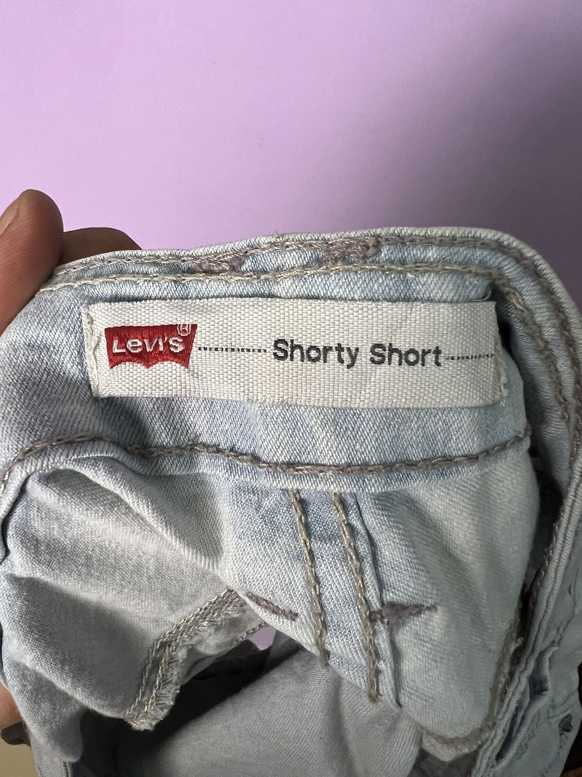 Levi's 🔥Levis Shorty Short Pants Size 36" / US 14 / IT 50 - 14 Thumbnail