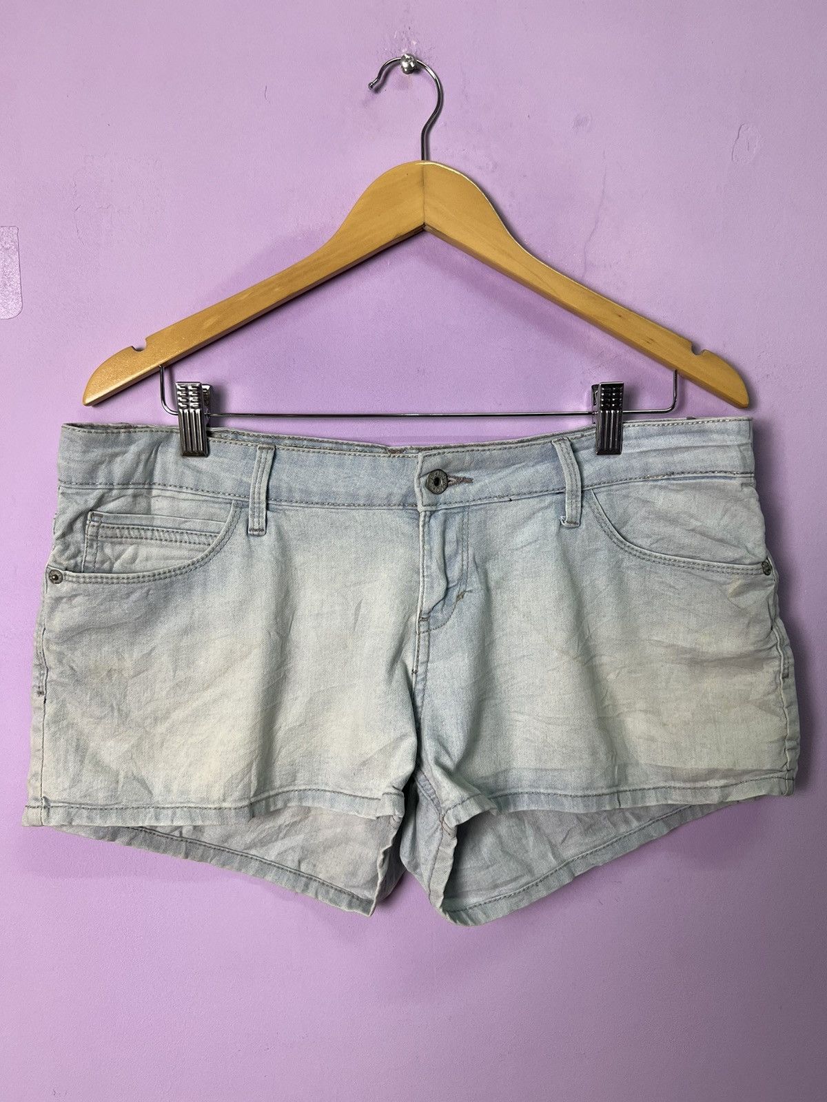 Levi's 🔥Levis Shorty Short Pants Size 36" / US 14 / IT 50 - 3 Thumbnail