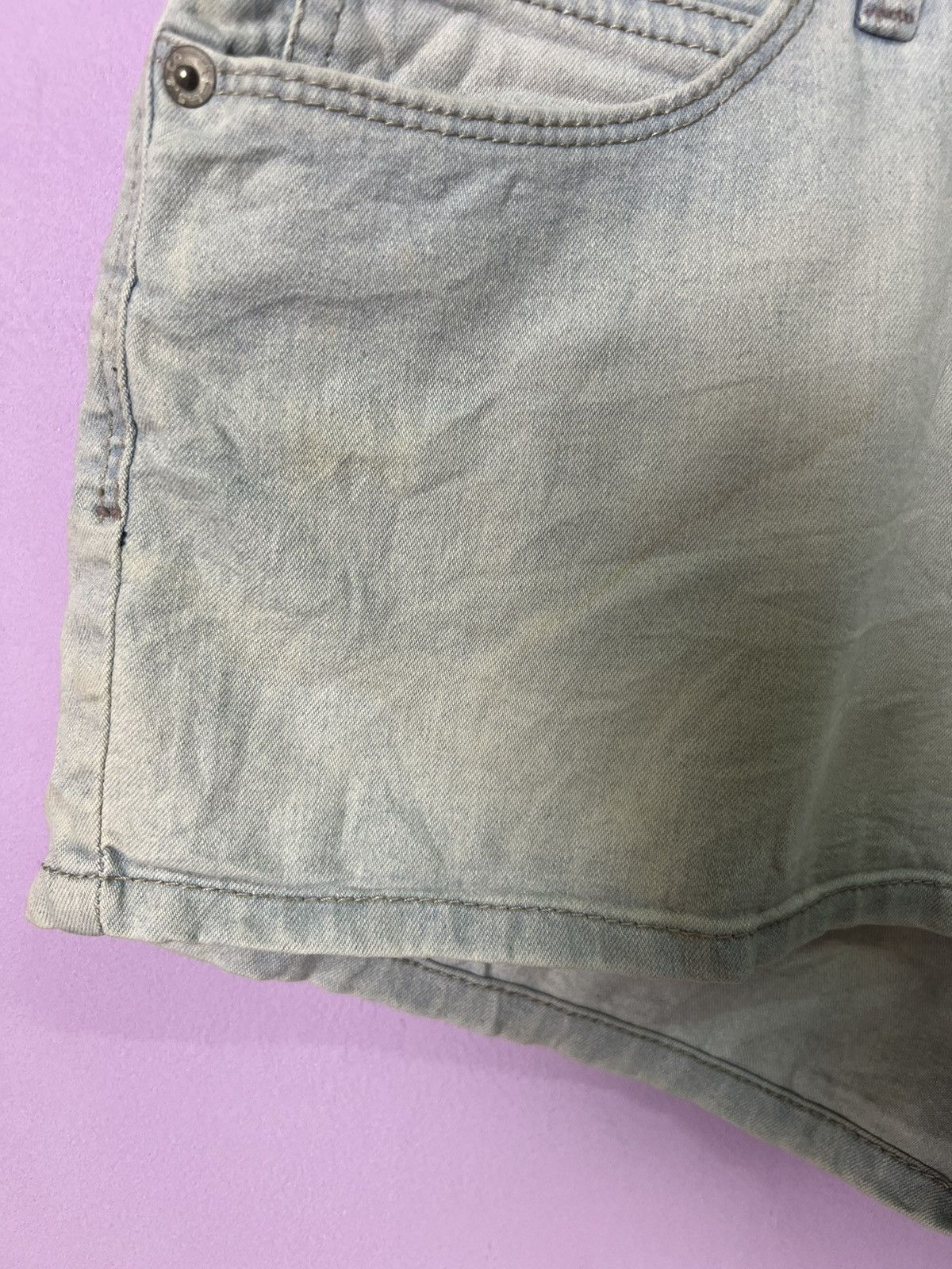 Levi's 🔥Levis Shorty Short Pants Size 36" / US 14 / IT 50 - 8 Thumbnail