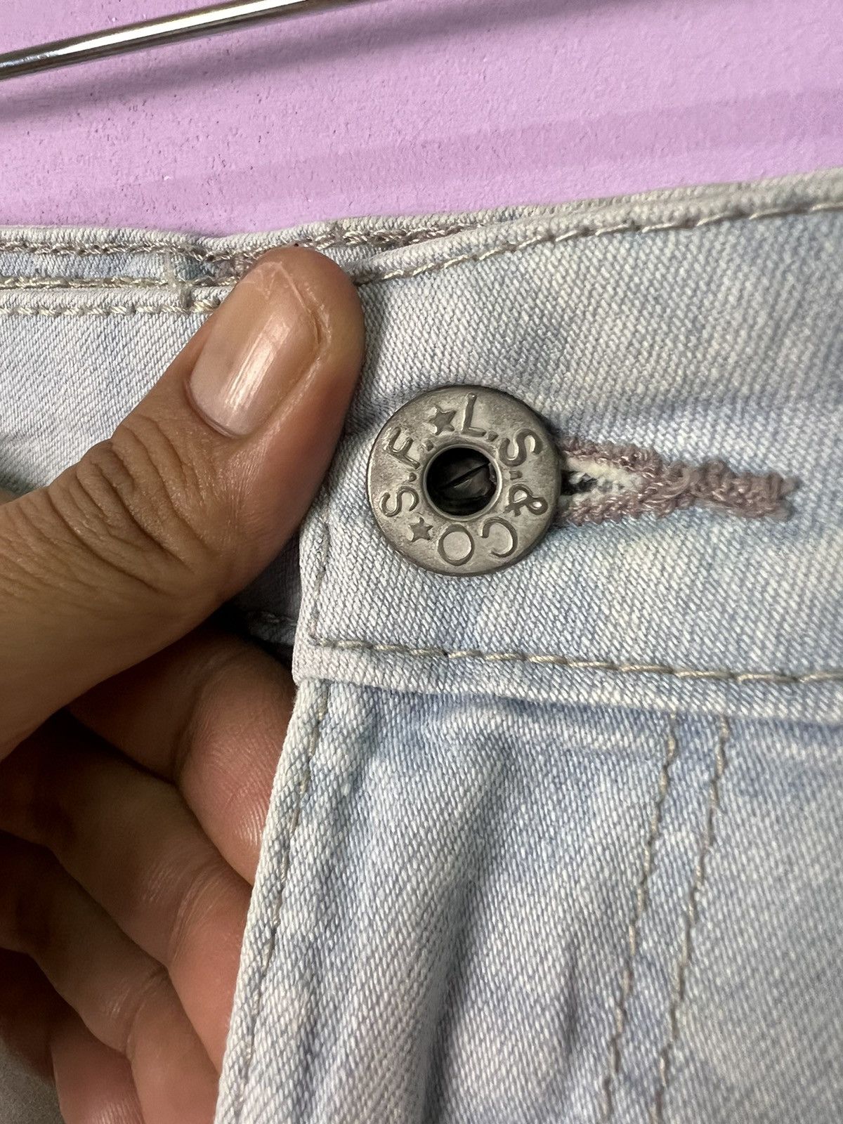 Levi's 🔥Levis Shorty Short Pants Size 36" / US 14 / IT 50 - 9 Thumbnail