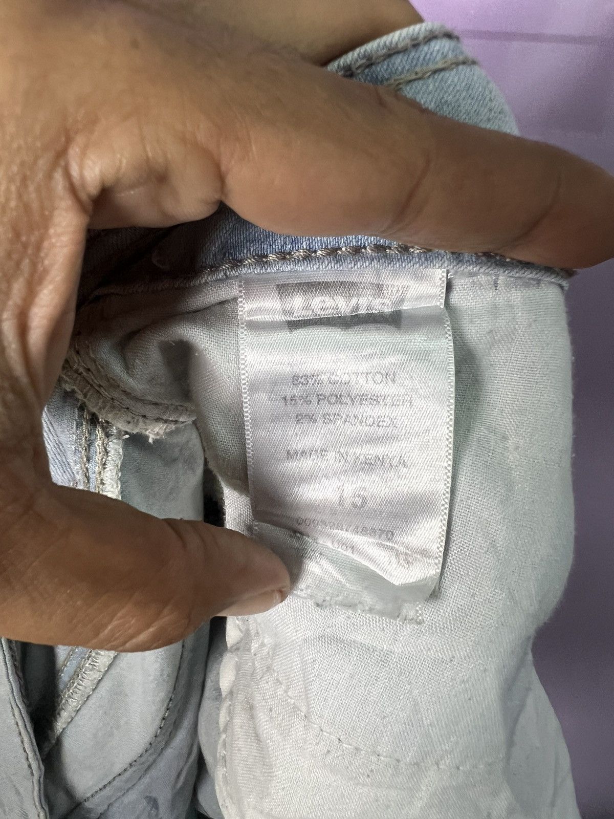 Levi's 🔥Levis Shorty Short Pants Size 36" / US 14 / IT 50 - 15 Thumbnail