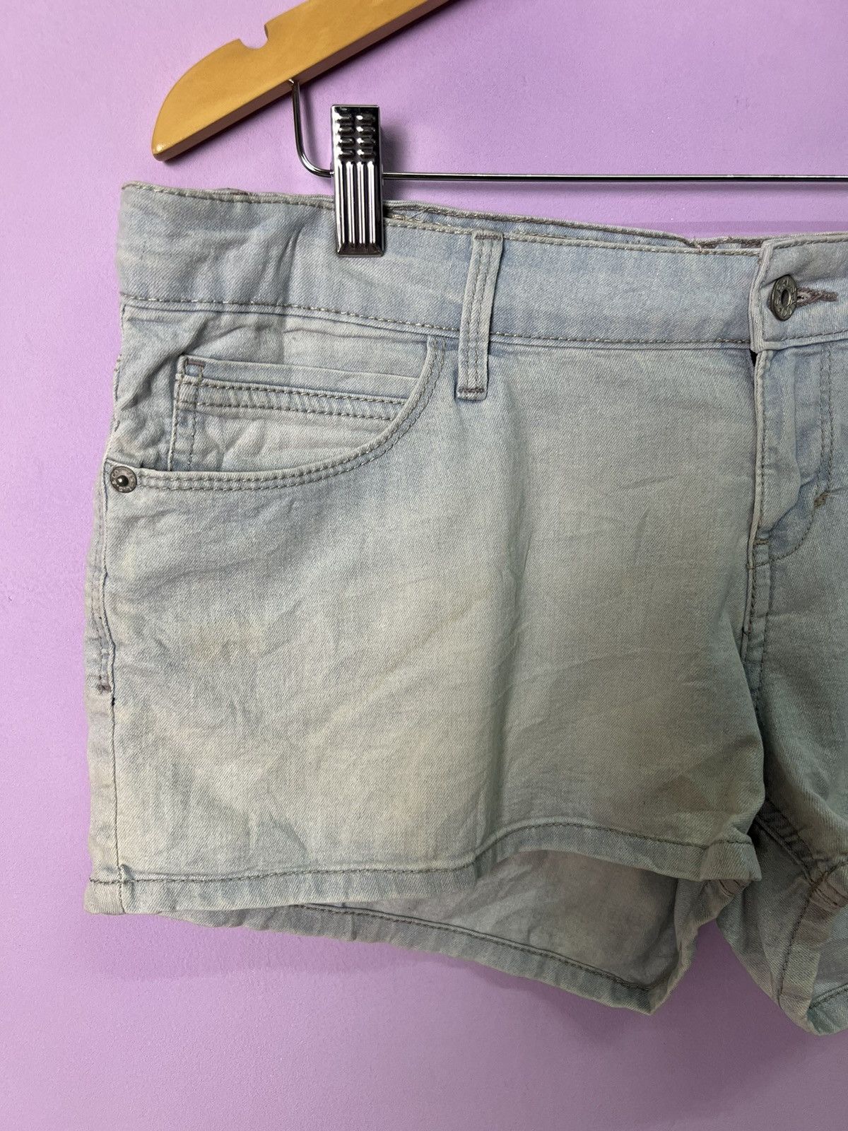 Levi's 🔥Levis Shorty Short Pants Size 36" / US 14 / IT 50 - 5 Thumbnail