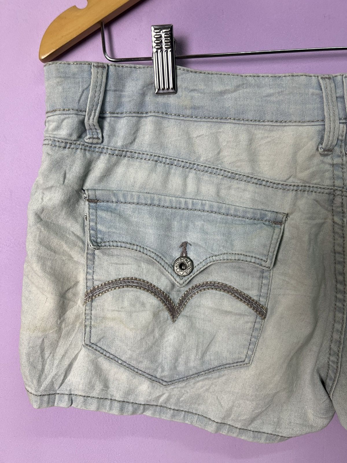 Levi's 🔥Levis Shorty Short Pants Size 36" / US 14 / IT 50 - 10 Thumbnail
