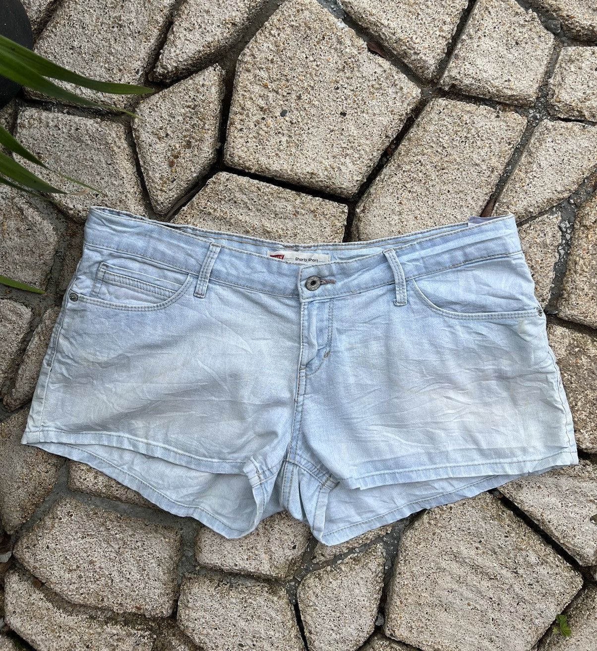 Levi's 🔥Levis Shorty Short Pants Size 36" / US 14 / IT 50 - 1 Thumbnail