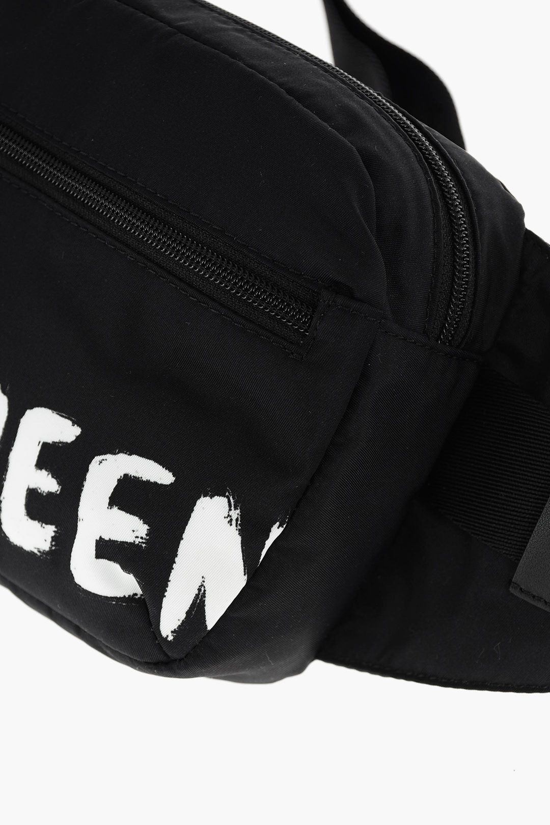 Alexander McQueen Belt Bag in Black Size ONE SIZE - 4 Thumbnail