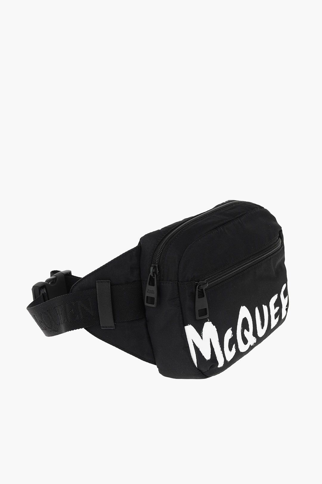Alexander McQueen Belt Bag in Black Size ONE SIZE - 3 Thumbnail