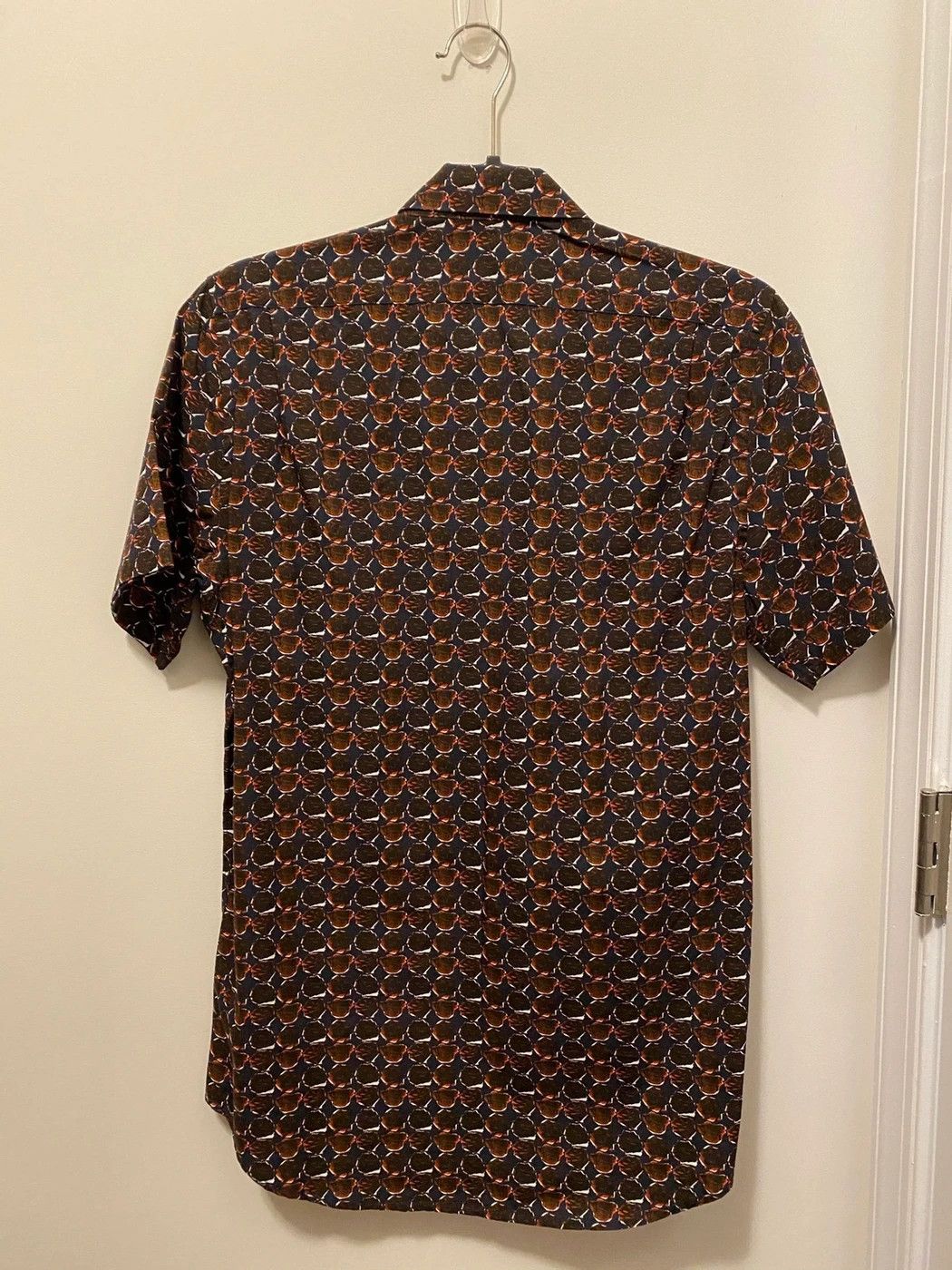 Paul Smith short sleeve shirt with Rose print Size US S / EU 44-46 / 1 - 2 Thumbnail