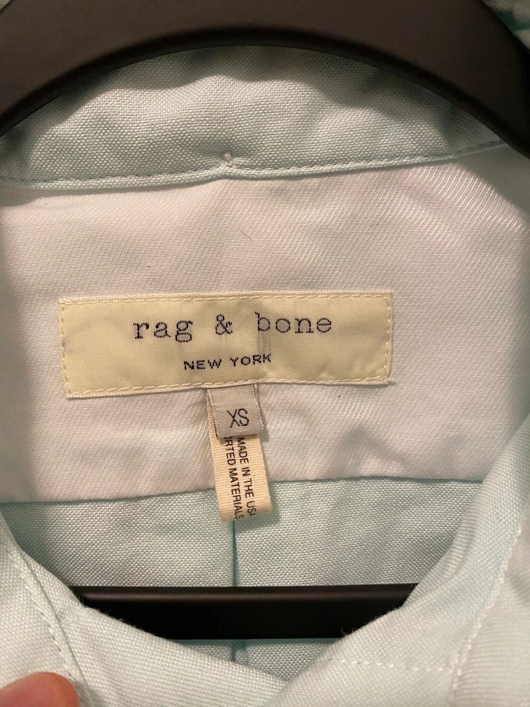 Rag & Bone Short sleeve shirt Size US XS / EU 42 / 0 - 3 Thumbnail