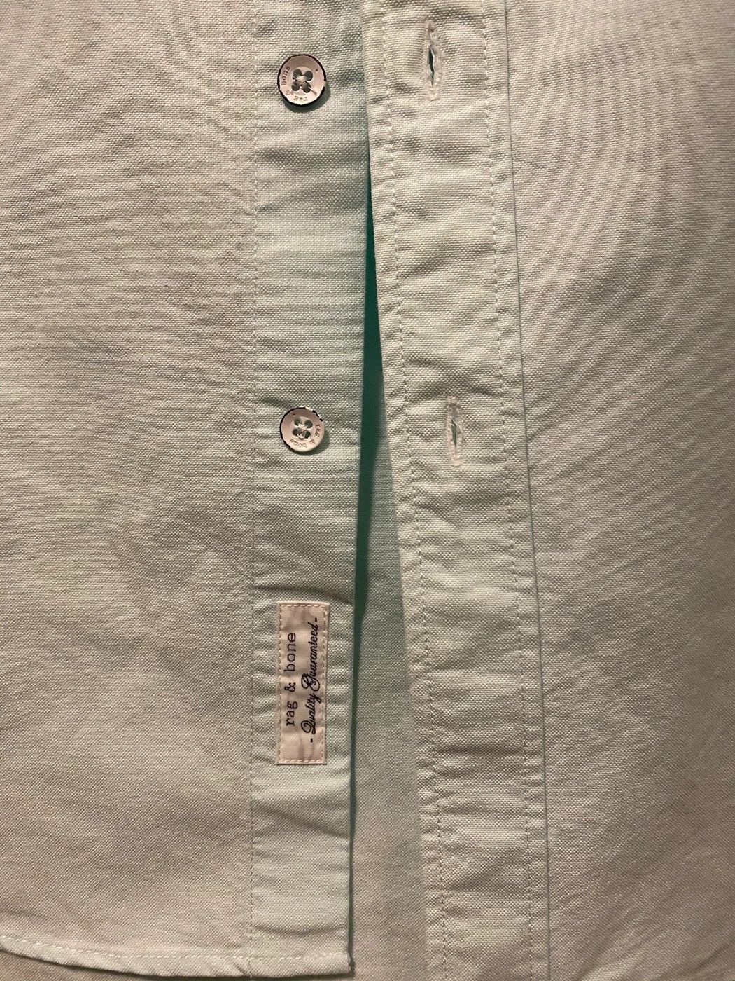 Rag & Bone Short sleeve shirt Size US XS / EU 42 / 0 - 4 Thumbnail