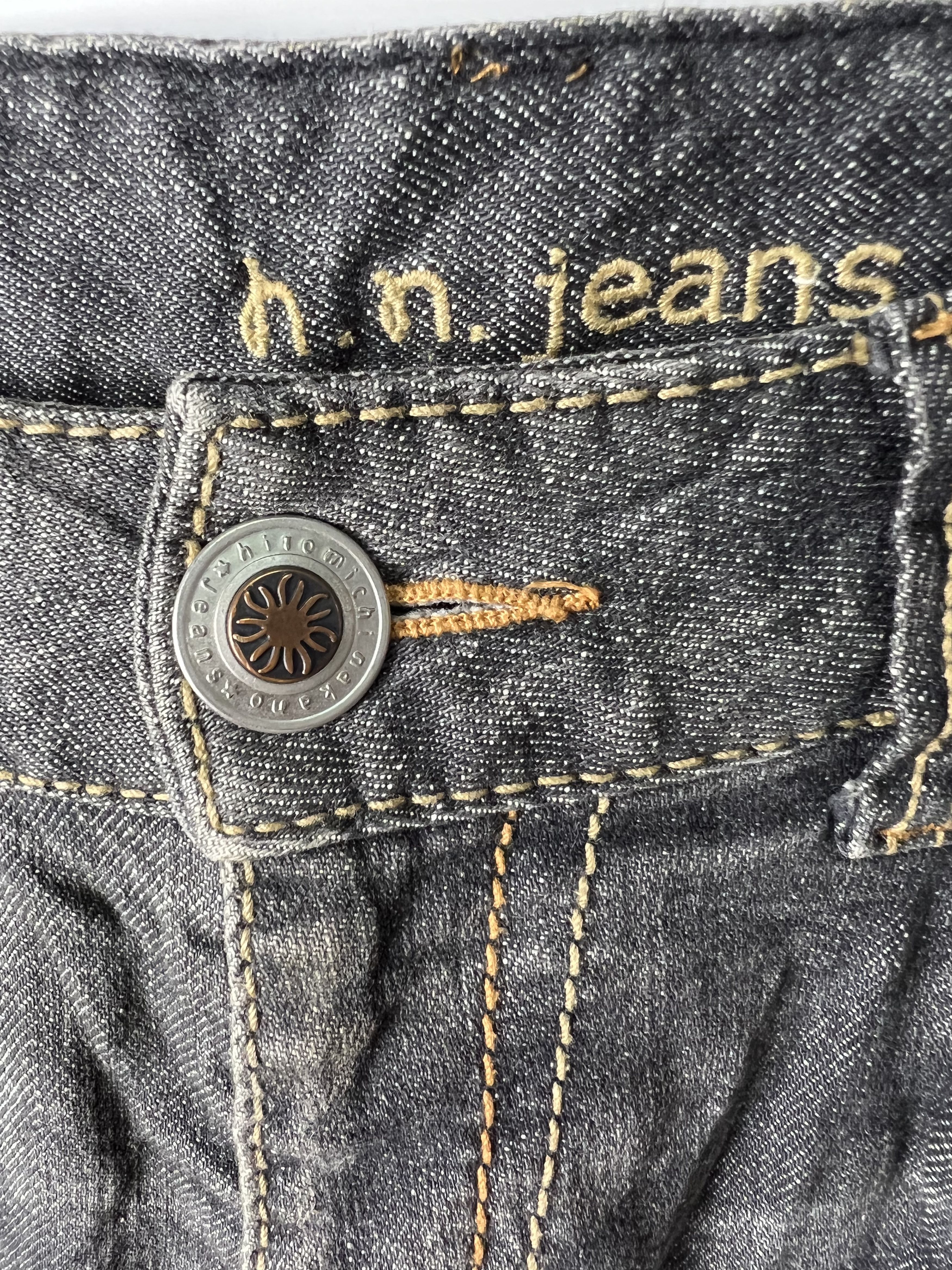 Japanese Brand 🔥Hiromichi Nakano Distressed Denim Size US 30 / EU 46 - 9 Thumbnail