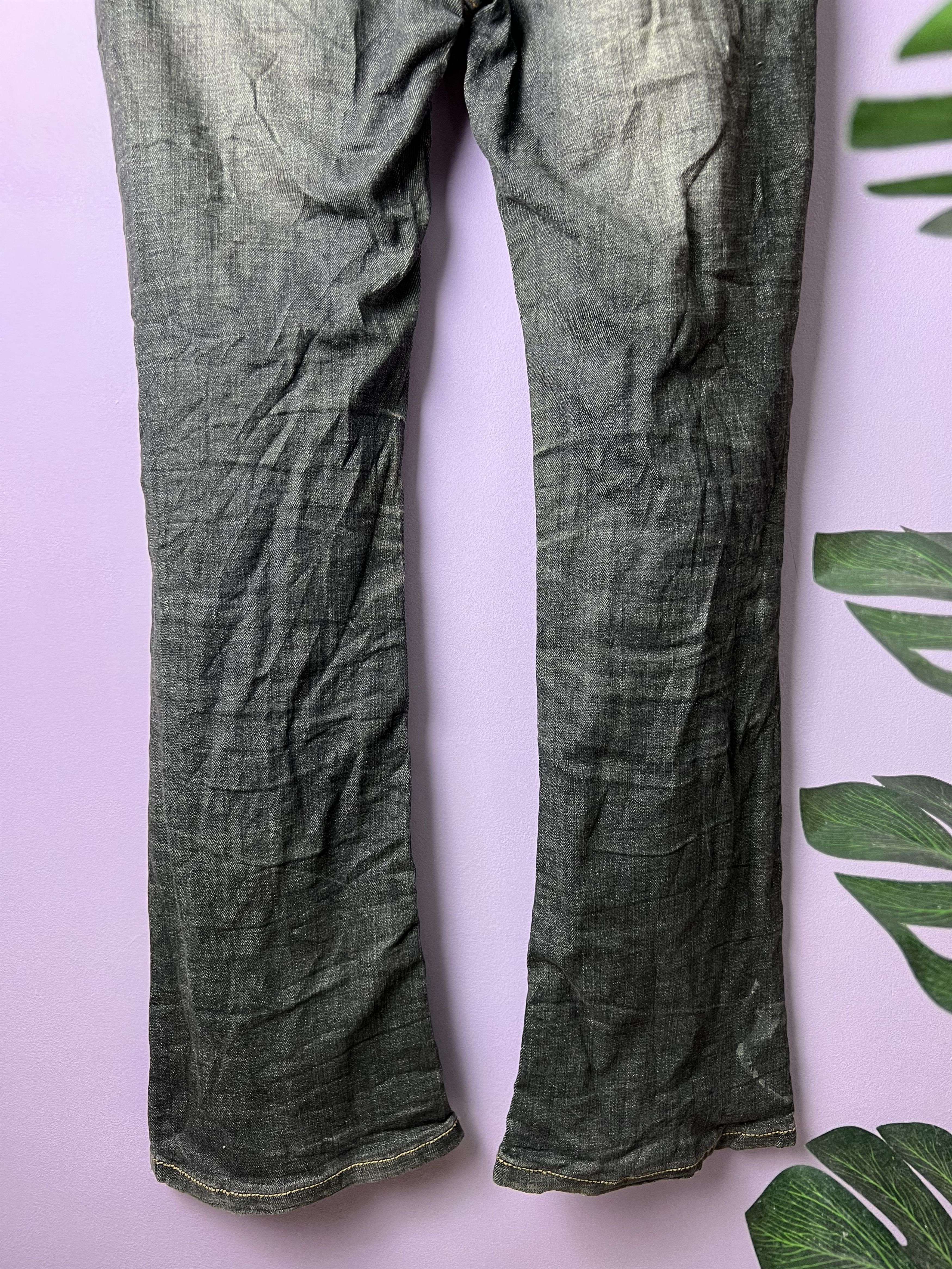 Japanese Brand 🔥Hiromichi Nakano Distressed Denim Size US 30 / EU 46 - 13 Thumbnail