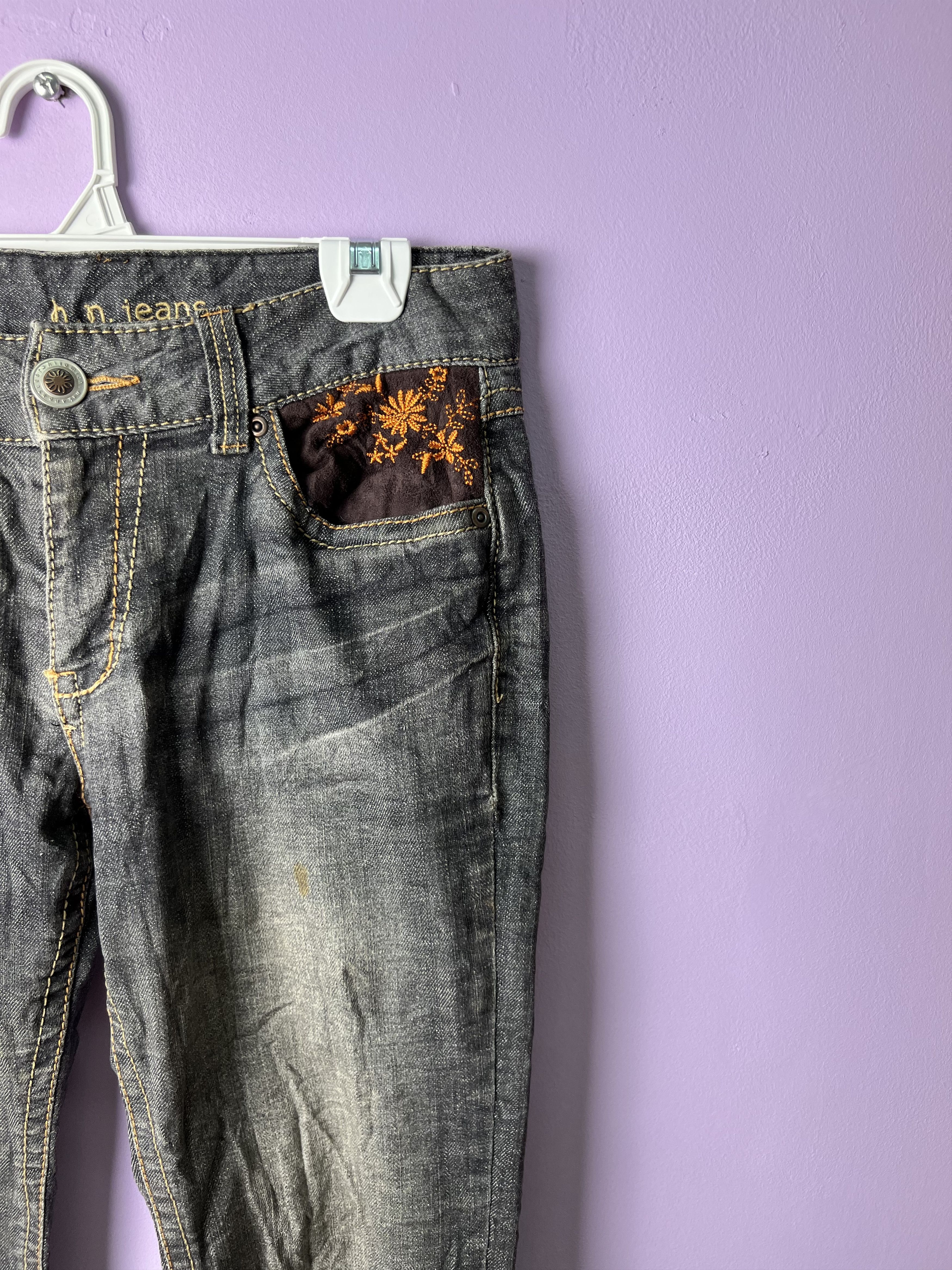 Japanese Brand 🔥Hiromichi Nakano Distressed Denim Size US 30 / EU 46 - 8 Thumbnail