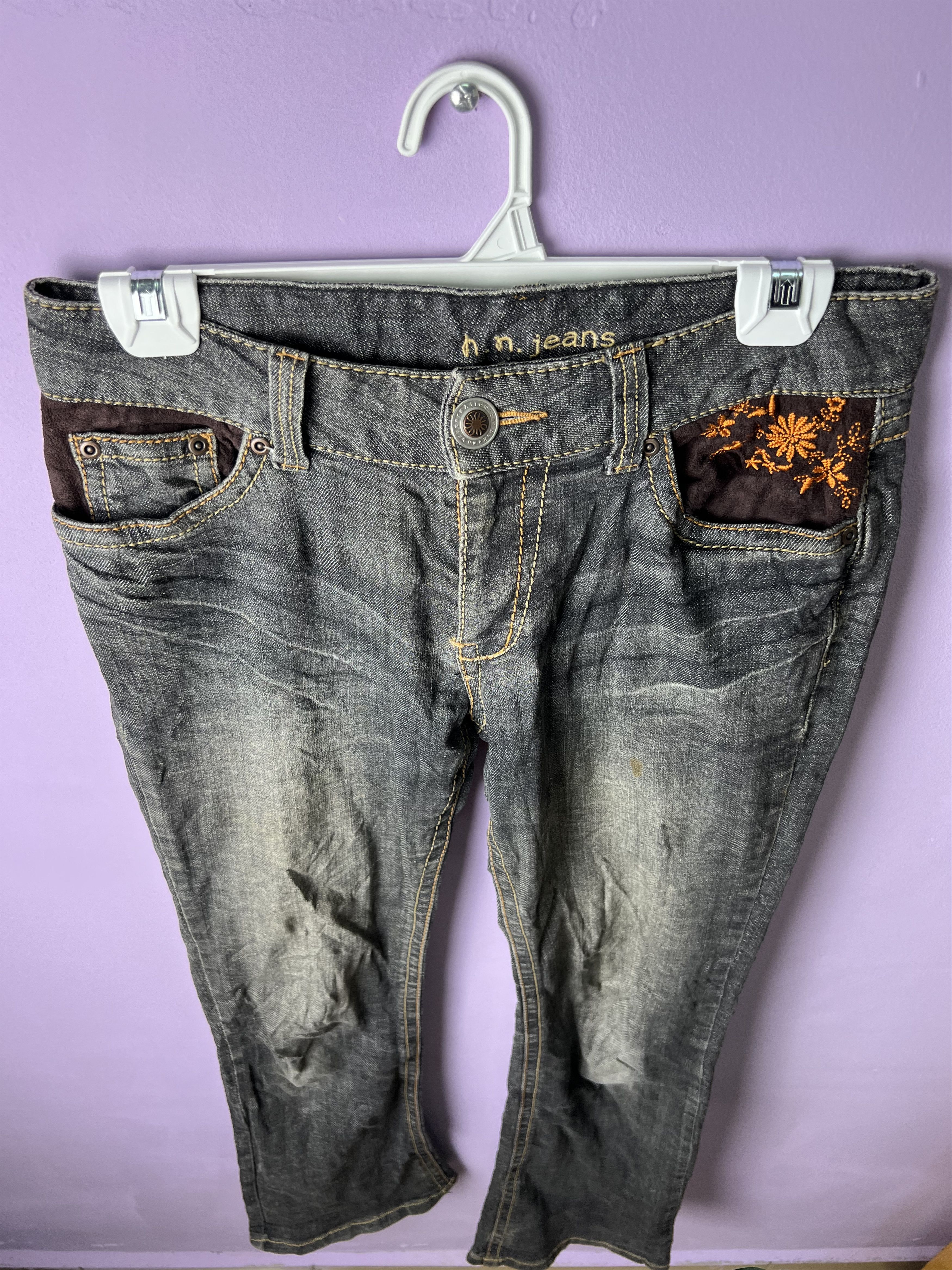 Japanese Brand 🔥Hiromichi Nakano Distressed Denim Size US 30 / EU 46 - 6 Thumbnail