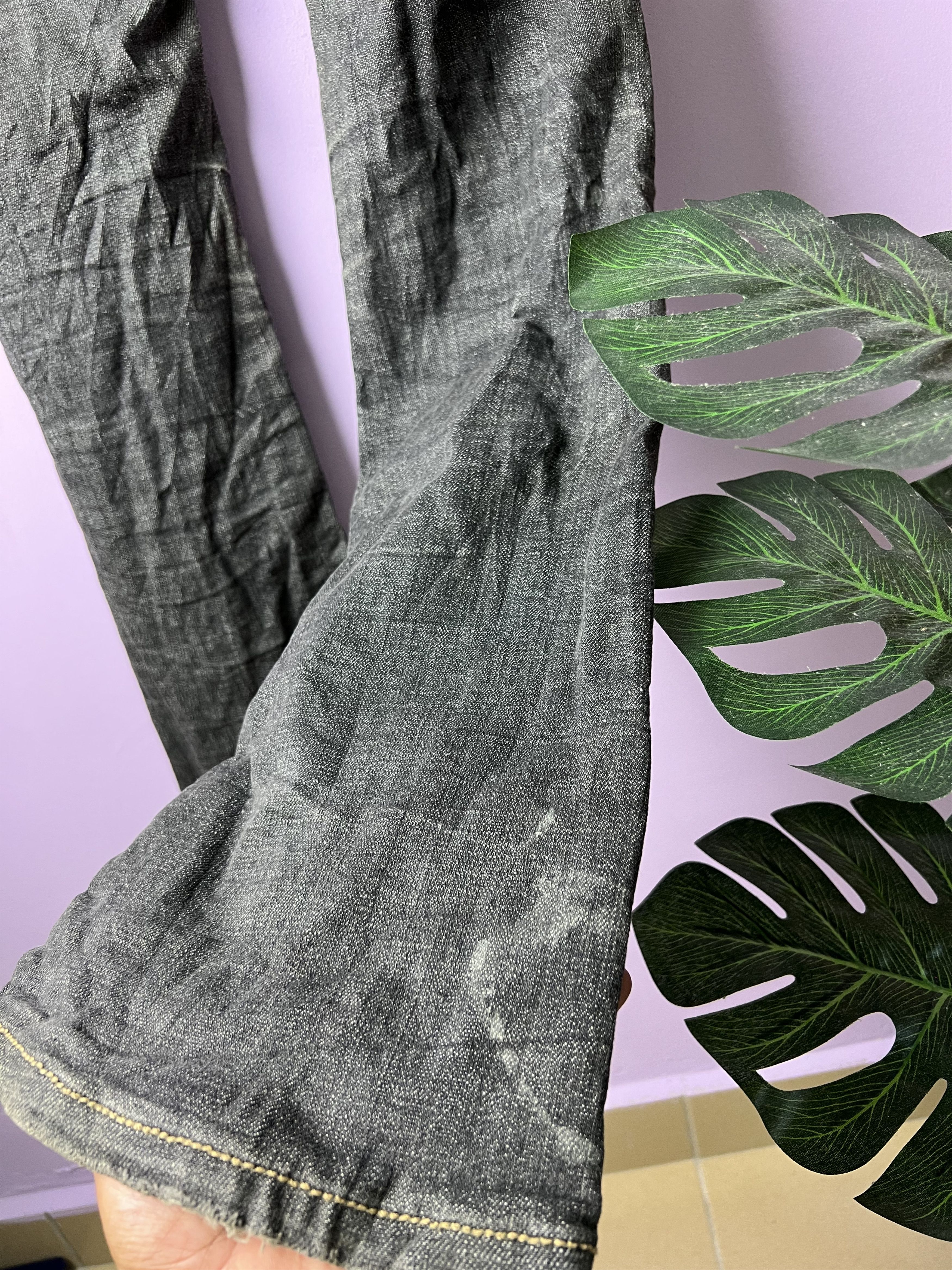 Japanese Brand 🔥Hiromichi Nakano Distressed Denim Size US 30 / EU 46 - 14 Thumbnail